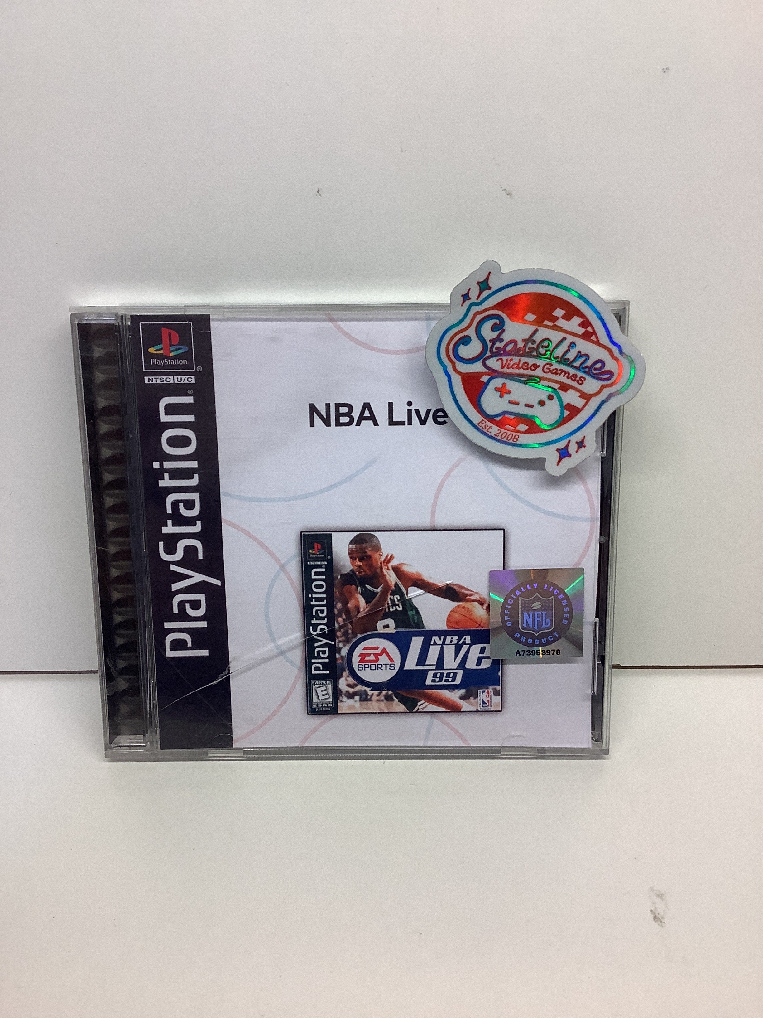 NBA Live 99 - Playstation - Image 3