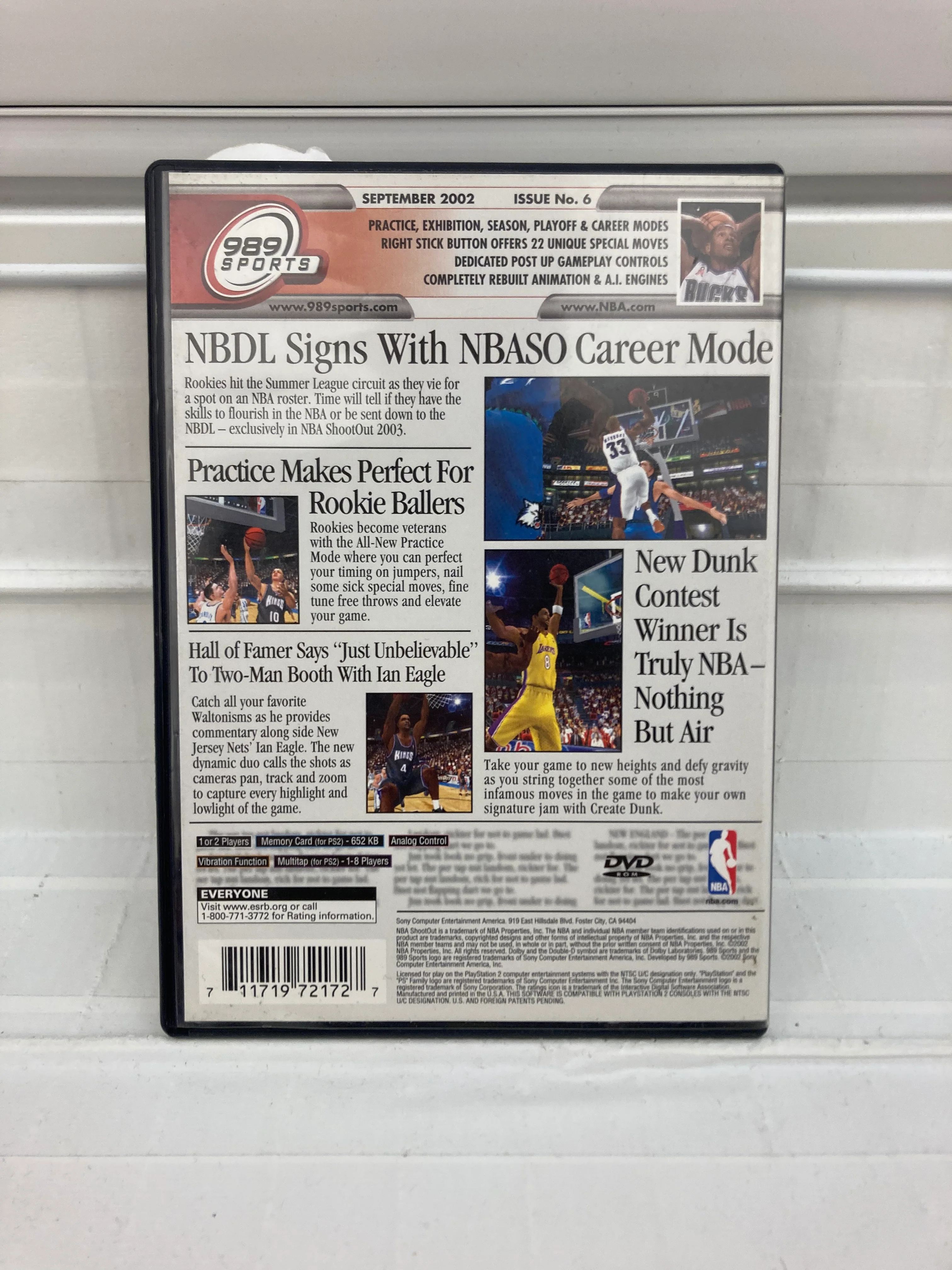 NBA Shootout 2003 - Playstation 2 - Image 2