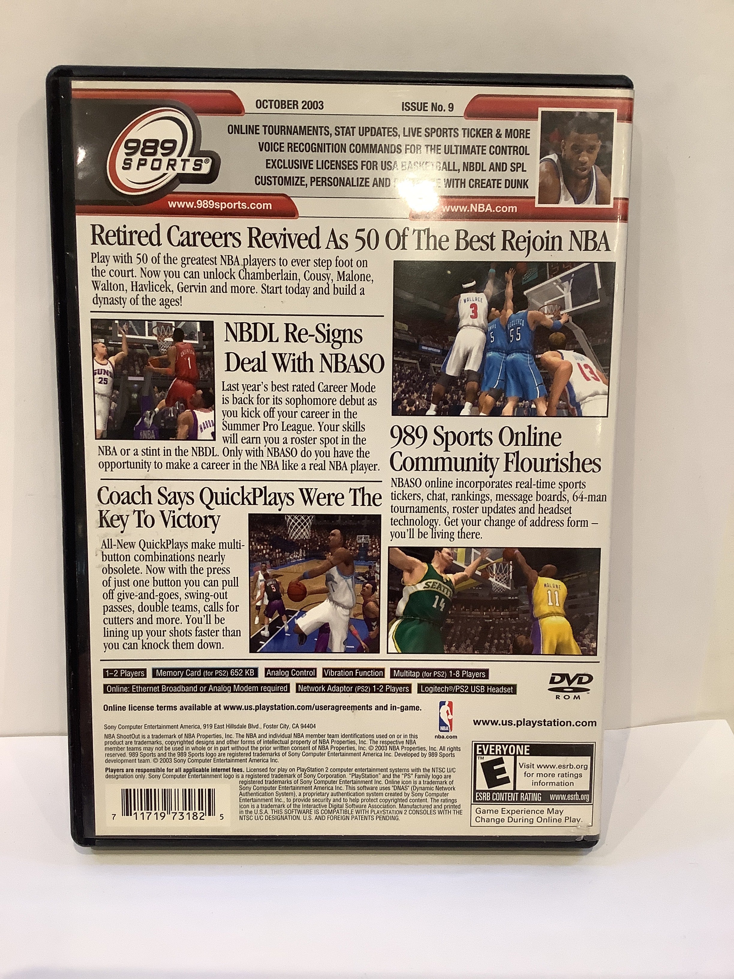 NBA Shootout 2004 - Playstation 2 - Image 2