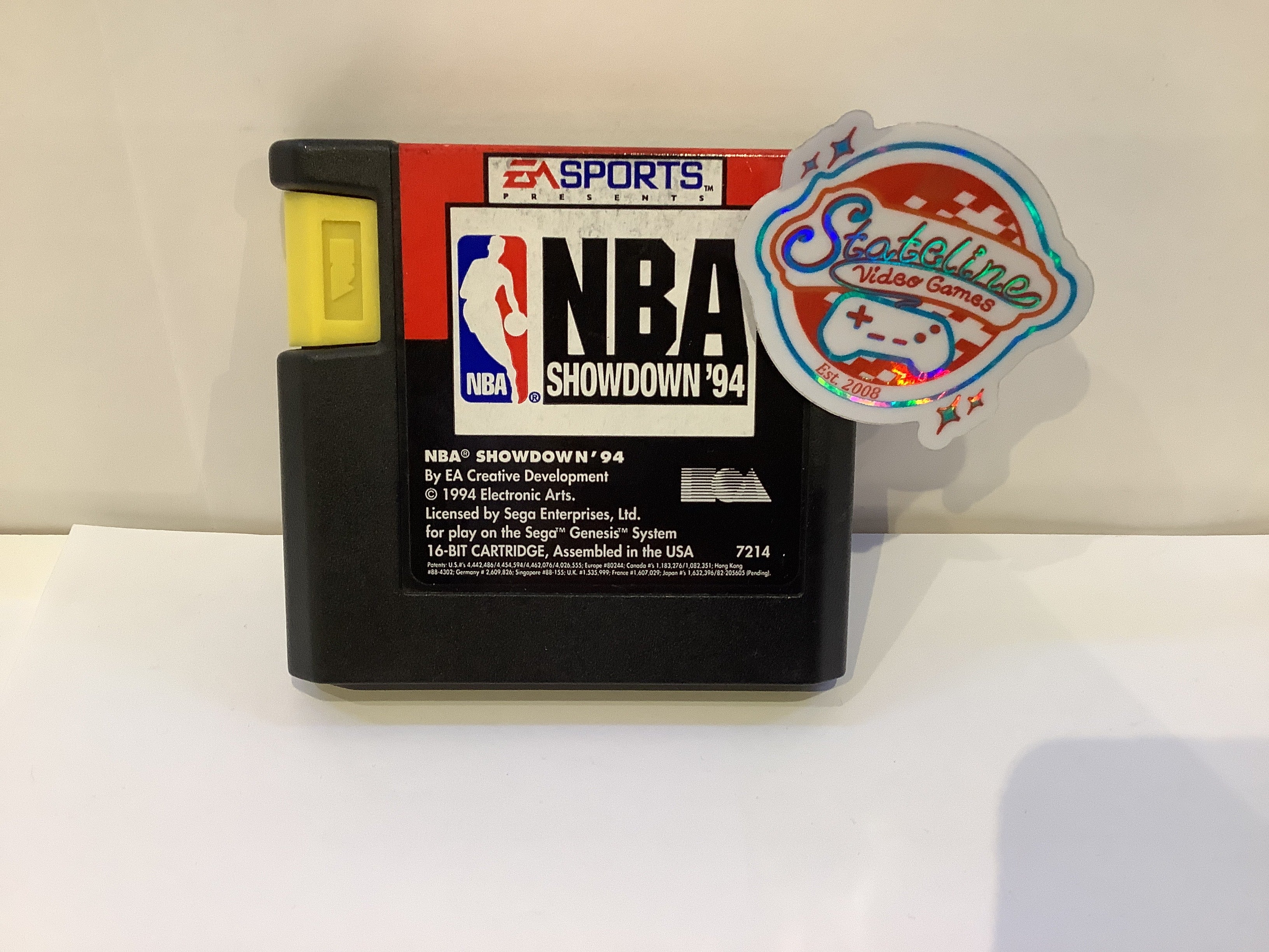 NBA Showdown 94 - Sega Genesis - Image 3