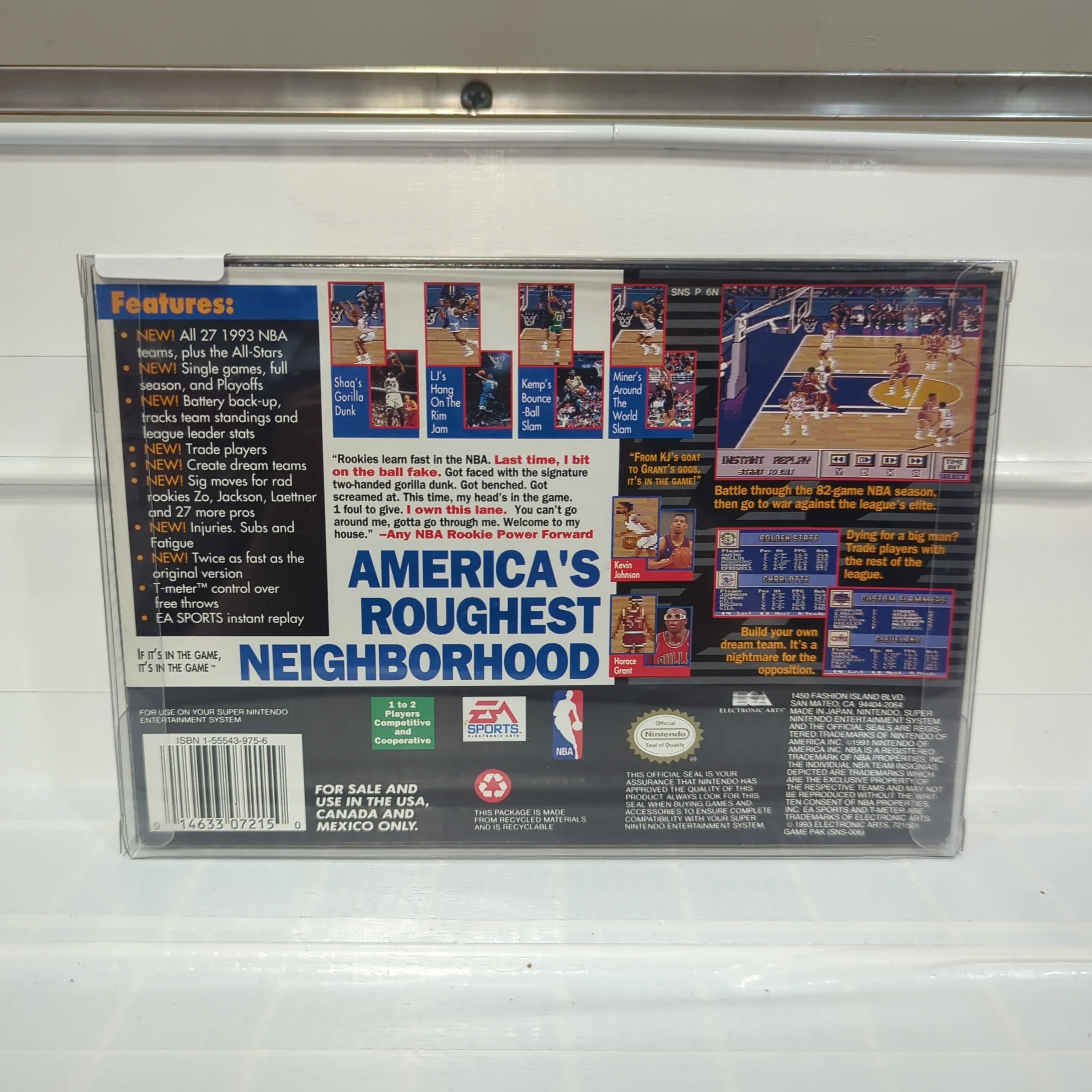 NBA Showdown - Super Nintendo - Image 2