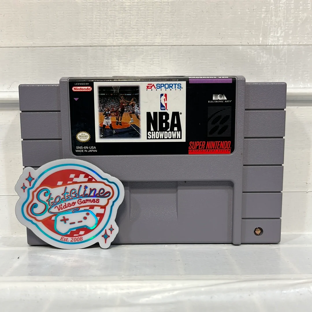 NBA Showdown - Super Nintendo - Image 3