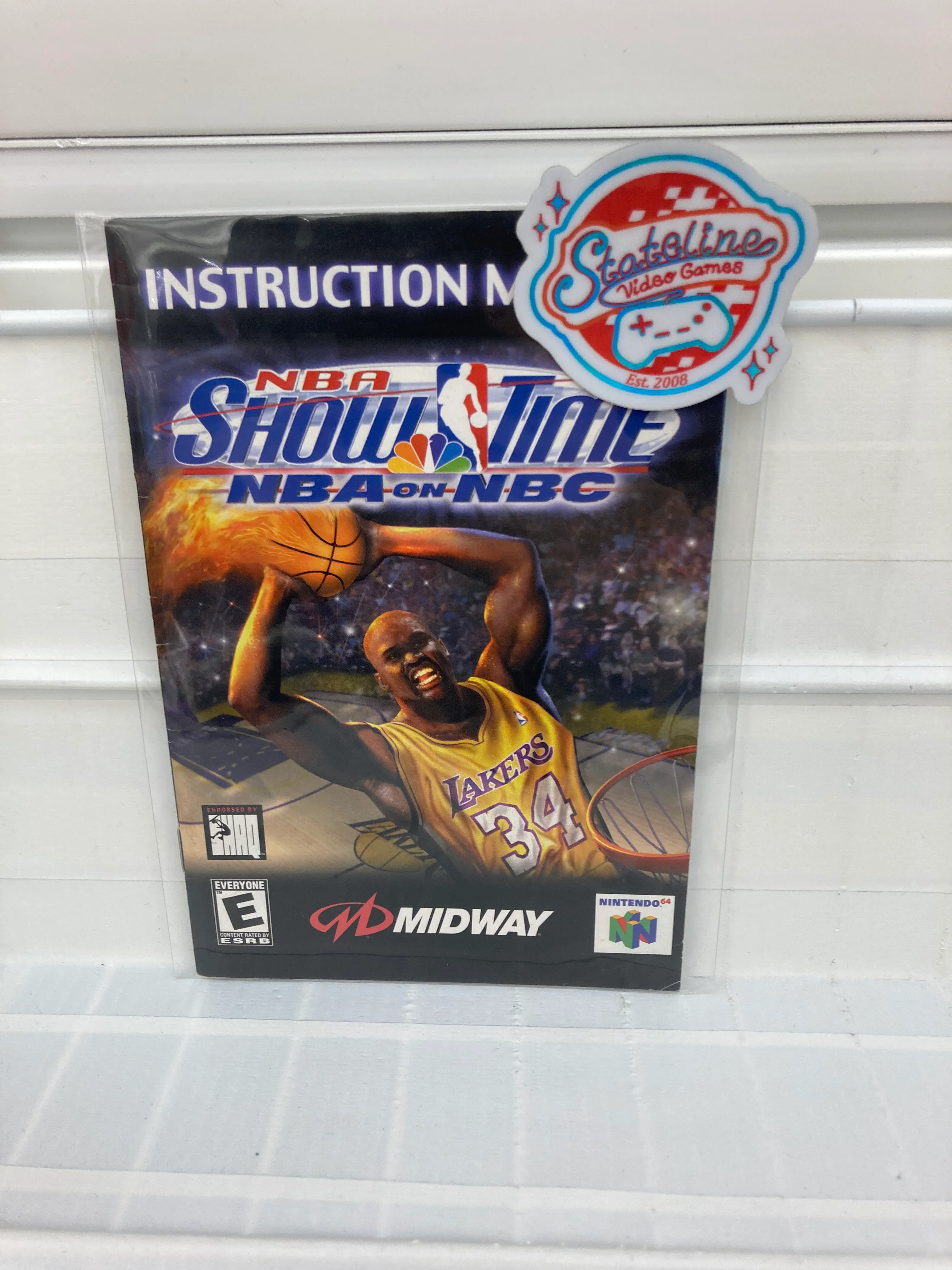 NBA Showtime - Nintendo 64 - Image 2