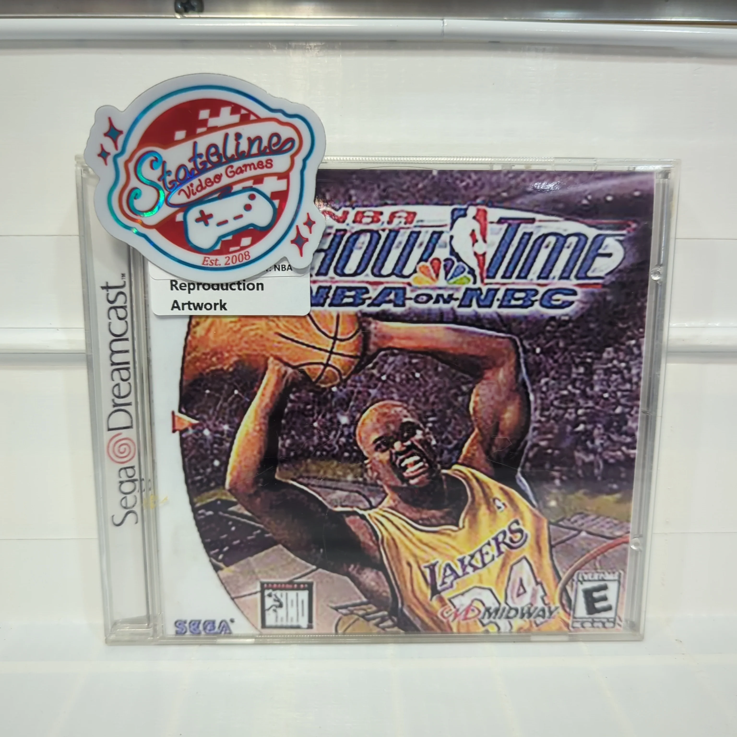 NBA Showtime - Sega Dreamcast - Image 3