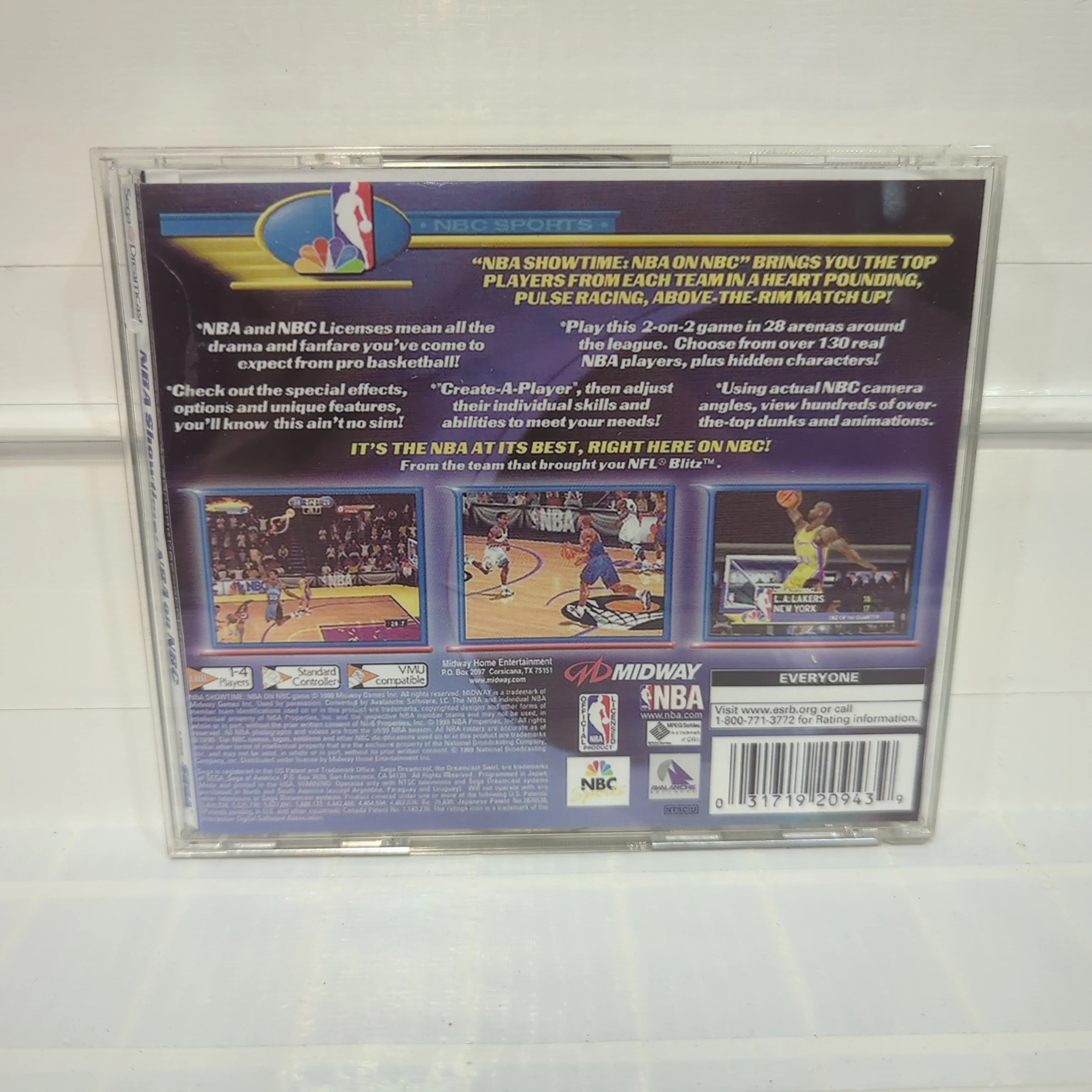 NBA Showtime - Sega Dreamcast - Image 4