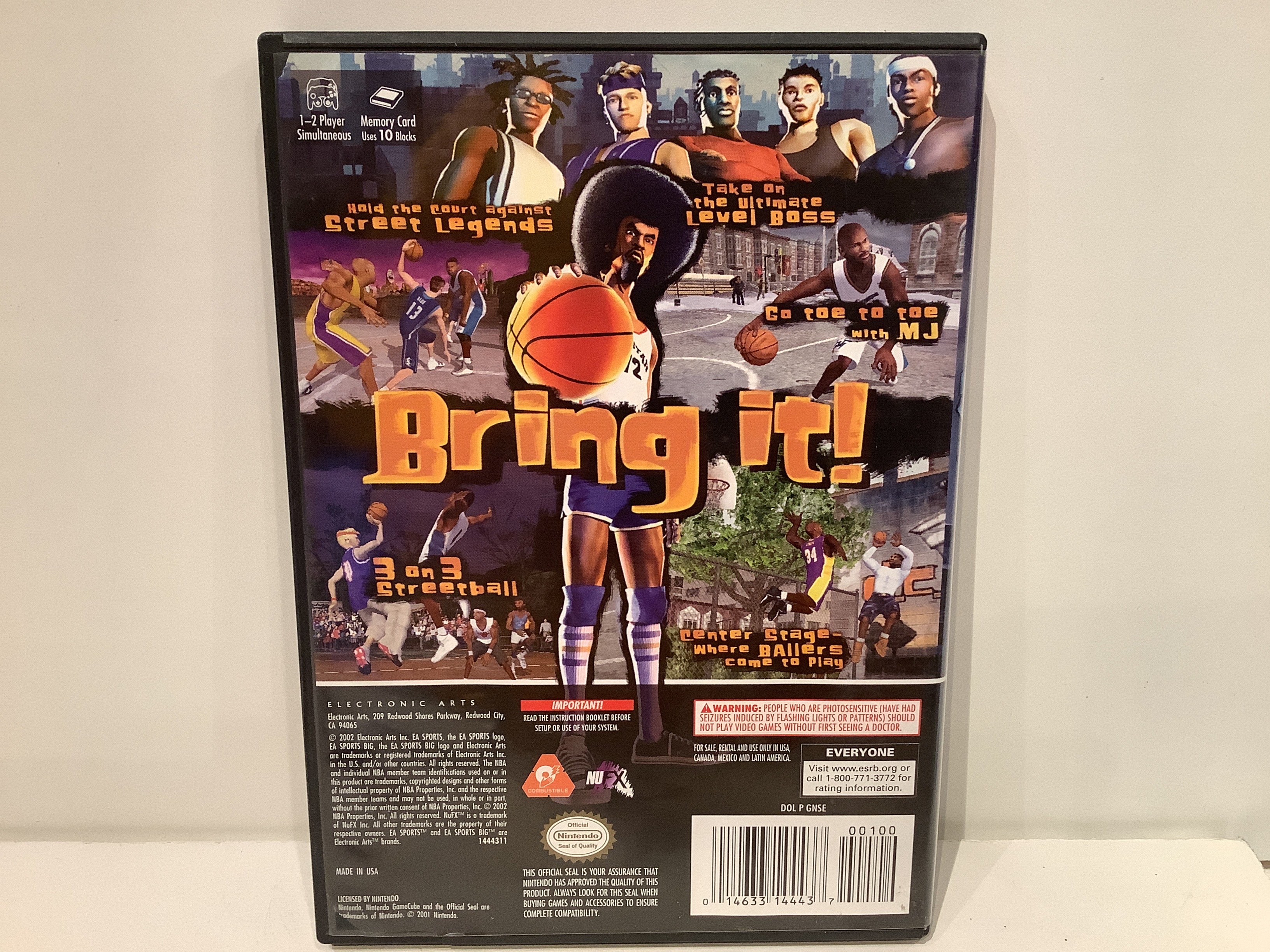 NBA Street - Gamecube - Image 2