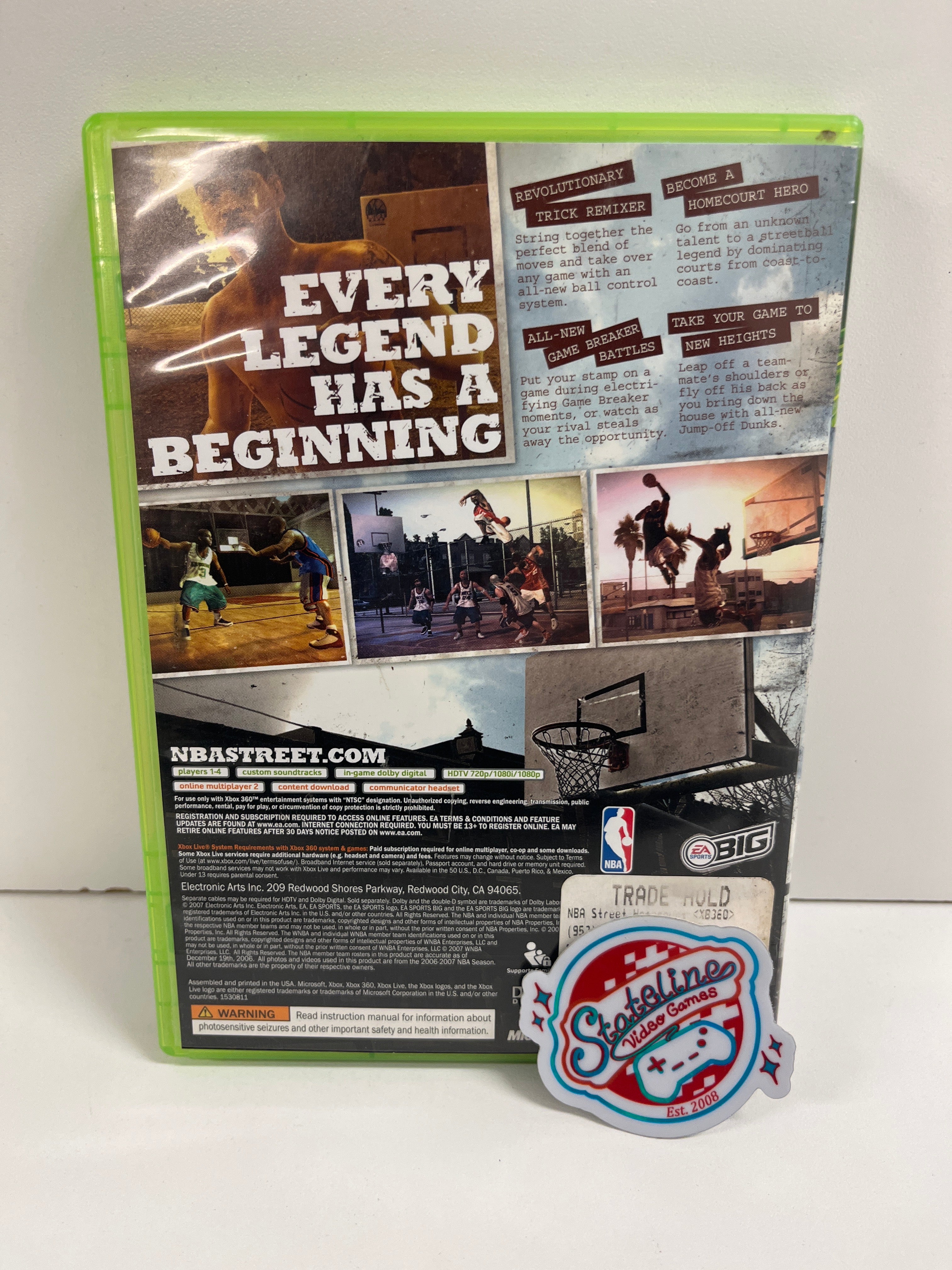 NBA Street Homecourt - Xbox 360 - Image 2