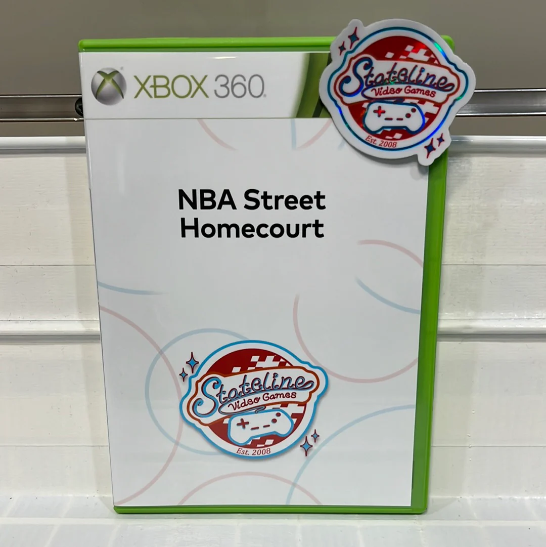 NBA Street Homecourt - Xbox 360 - Image 3