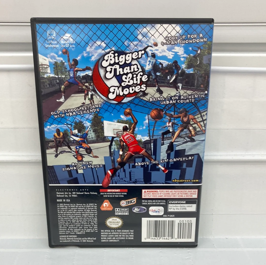 NBA Street Vol 2 - Gamecube - Image 2