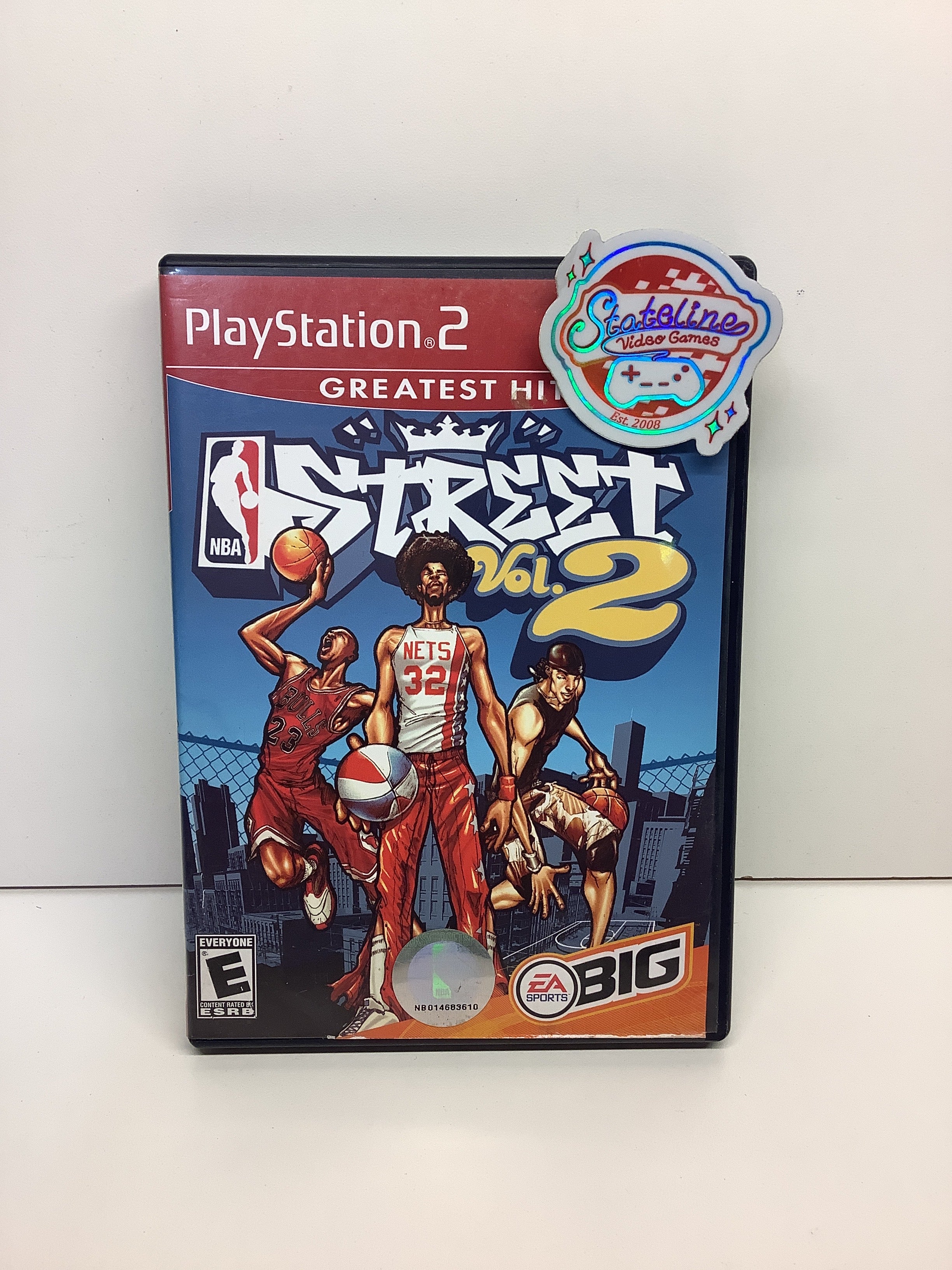 NBA Street Vol 2 [Greatest Hits] - Playstation 2
