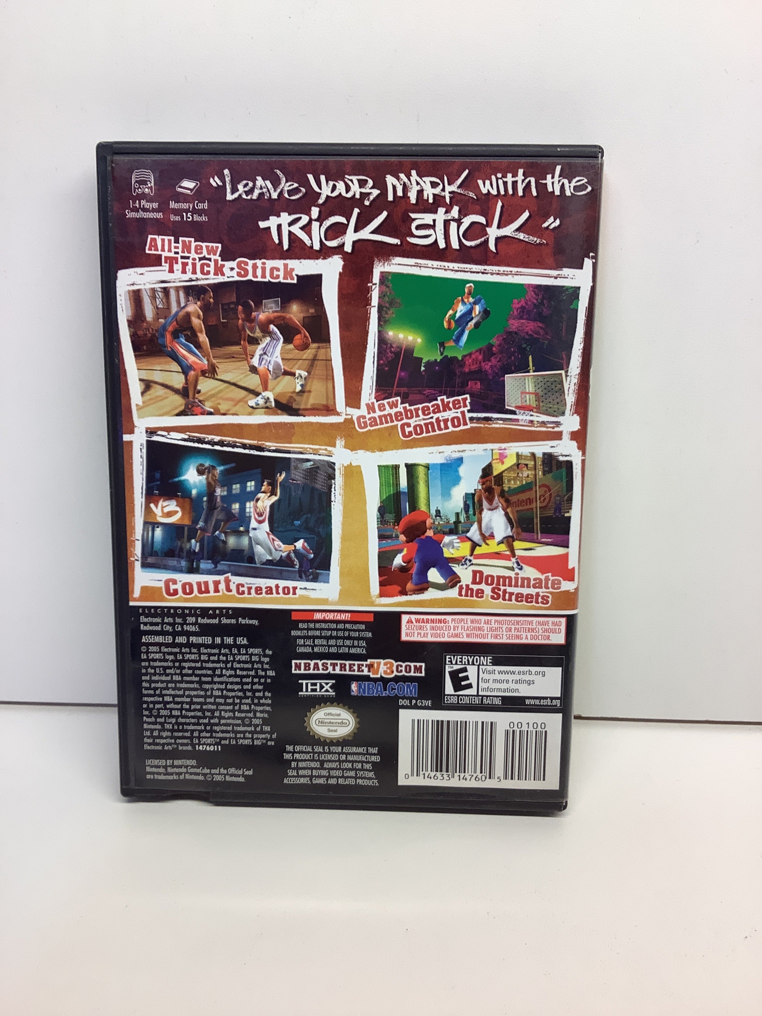 NBA Street Vol 3 - Gamecube - Image 2