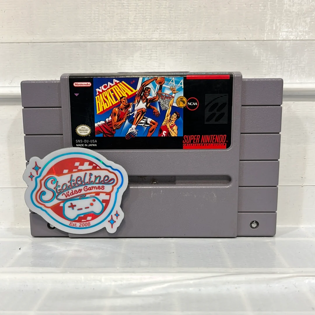 NCAA Basketball - Super Nintendo