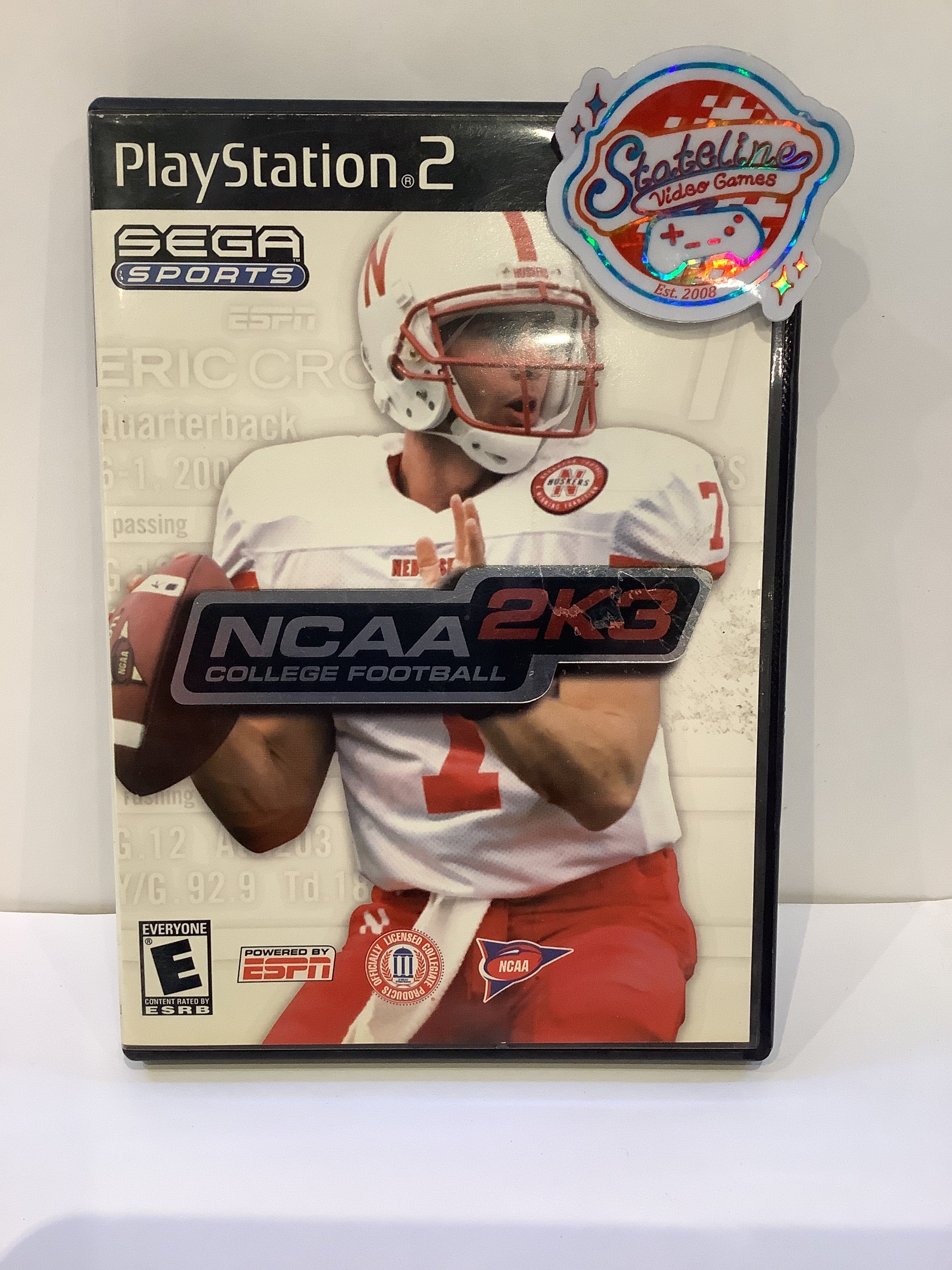 NCAA College Football 2K3 - Playstation 2