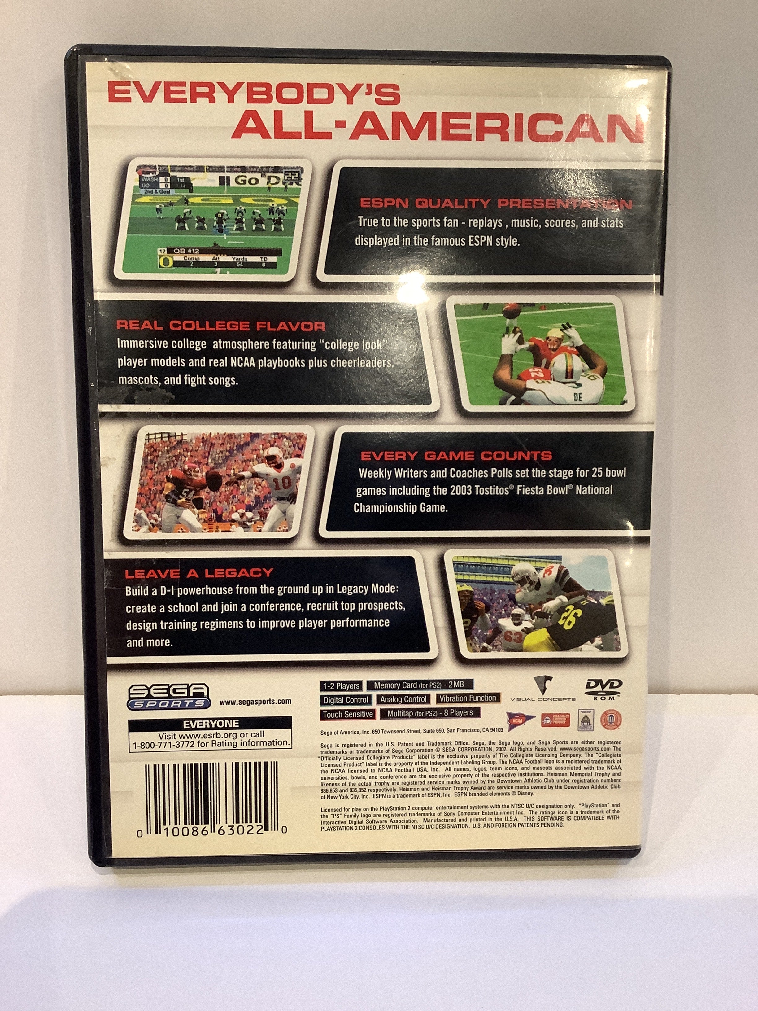 NCAA College Football 2K3 - Playstation 2 - Image 2