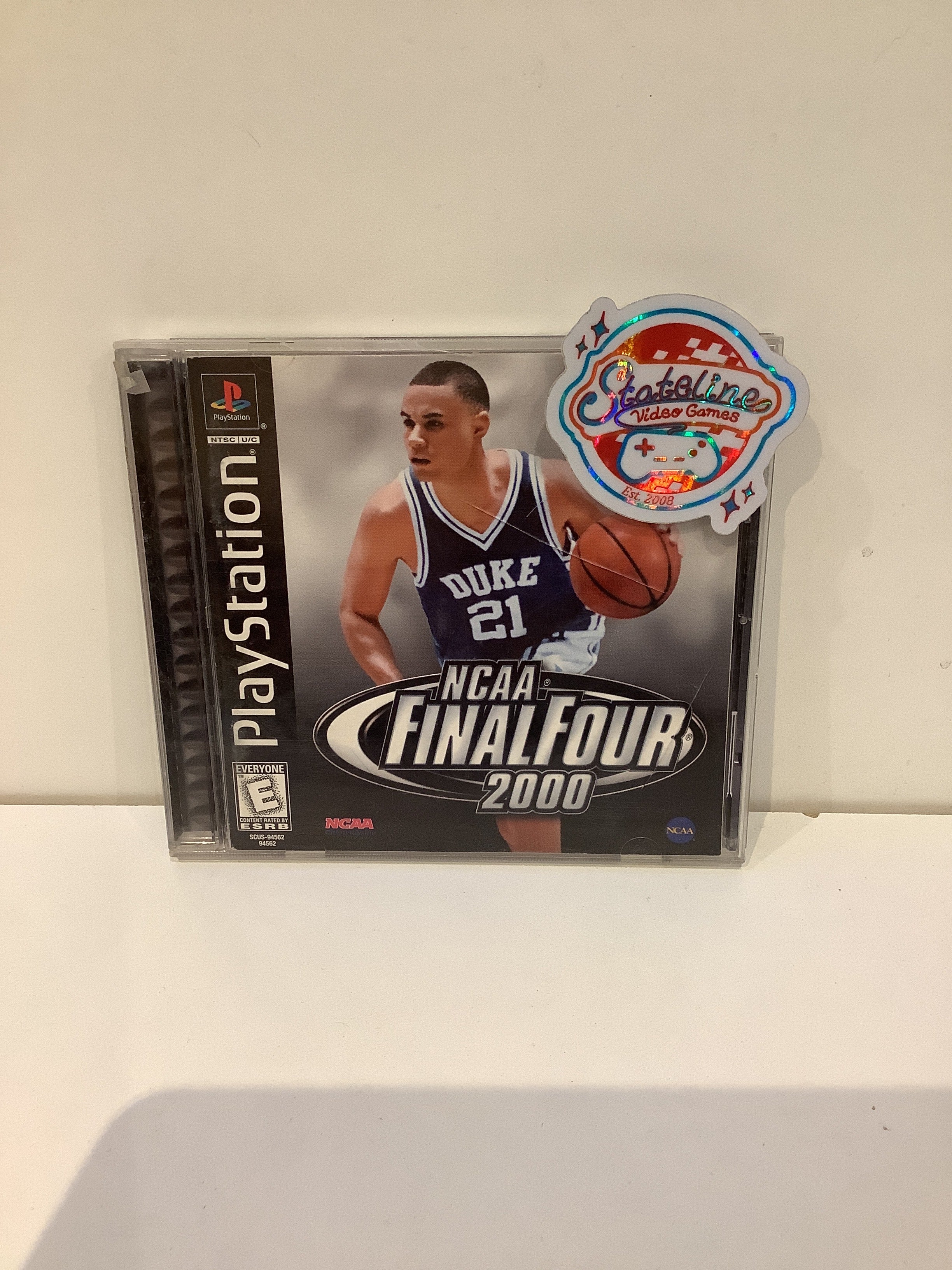 NCAA Final Four 2000 - Playstation