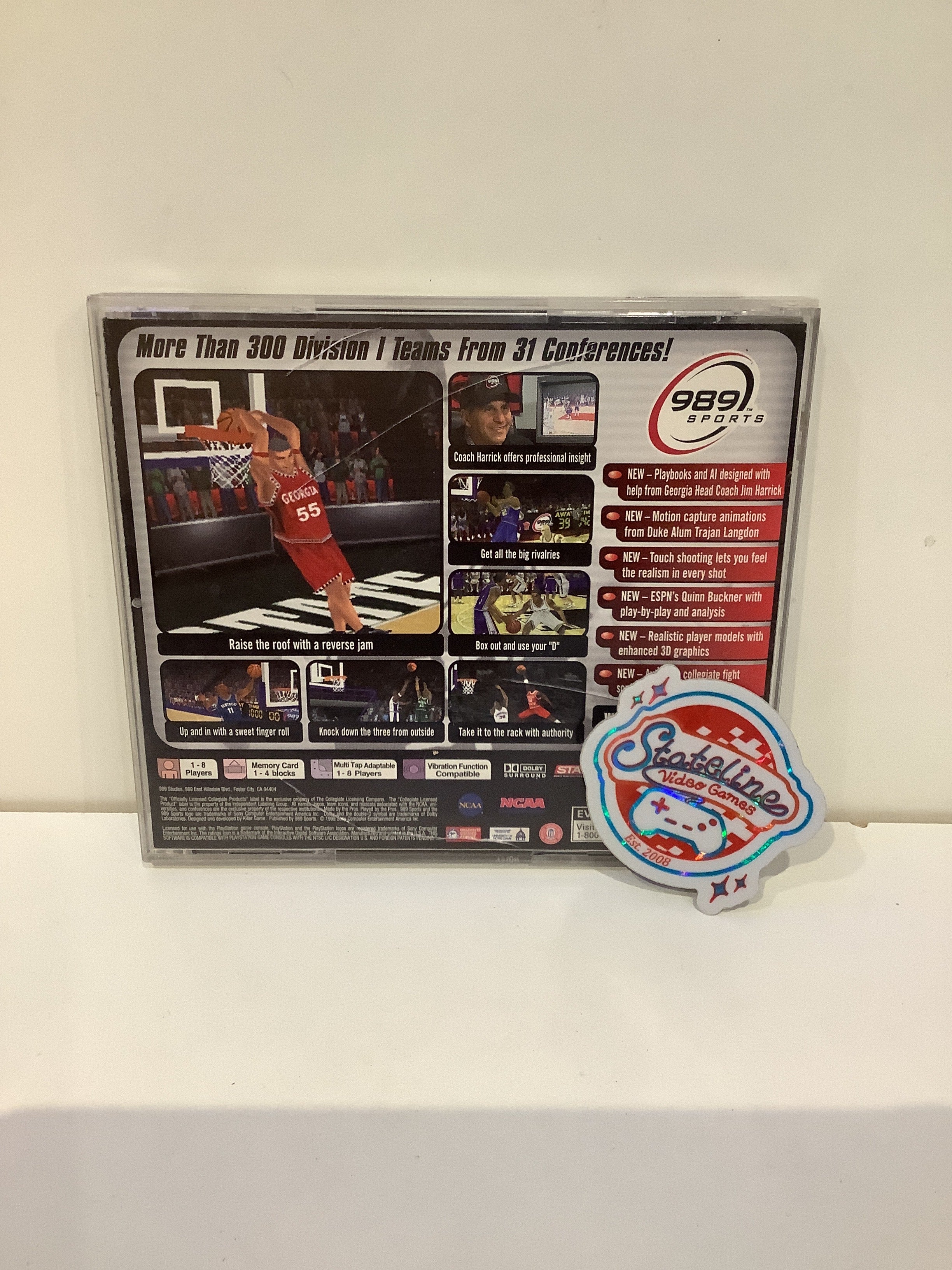 NCAA Final Four 2000 - Playstation - Image 2