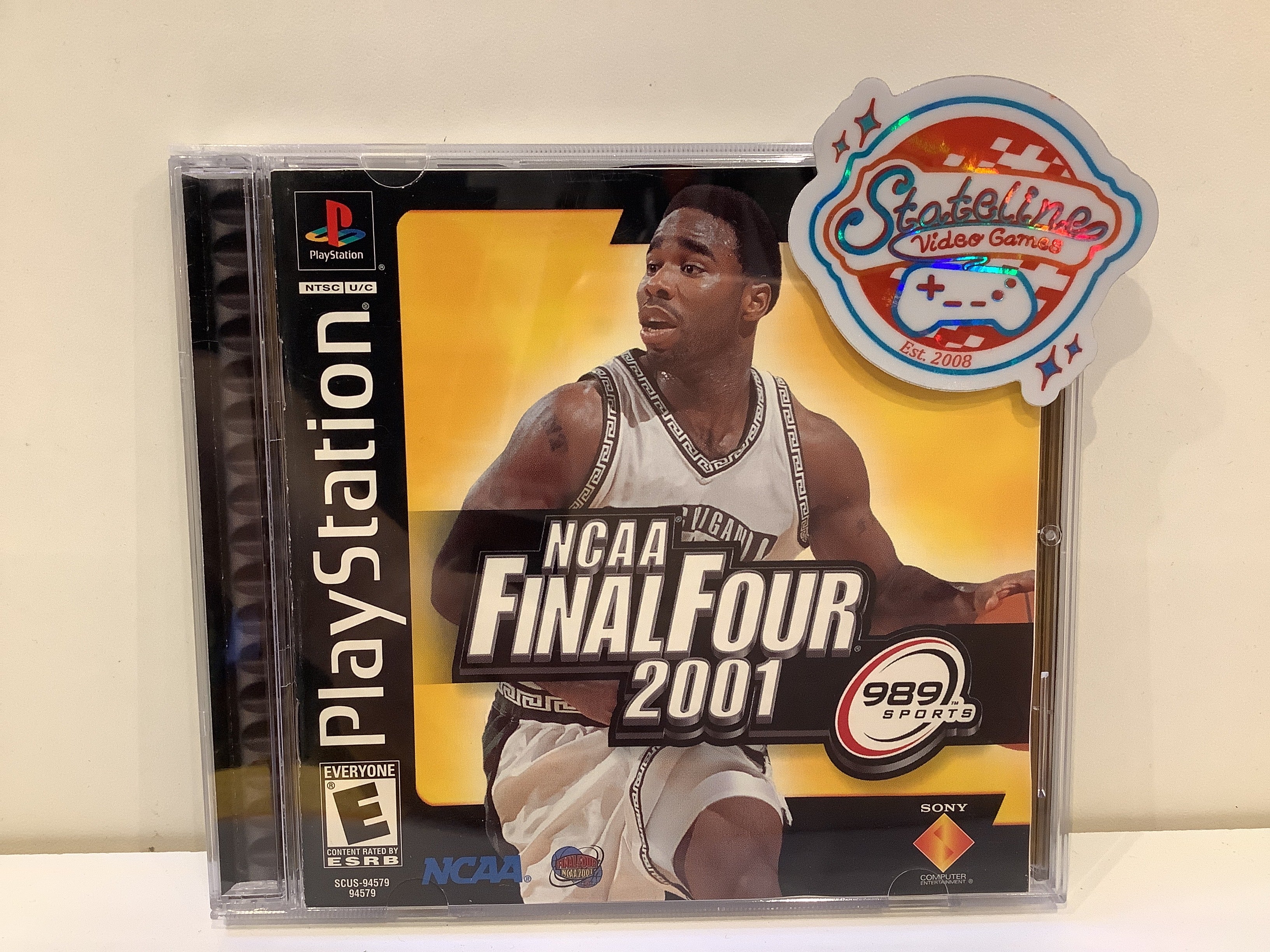 NCAA Final Four 2001 - Playstation