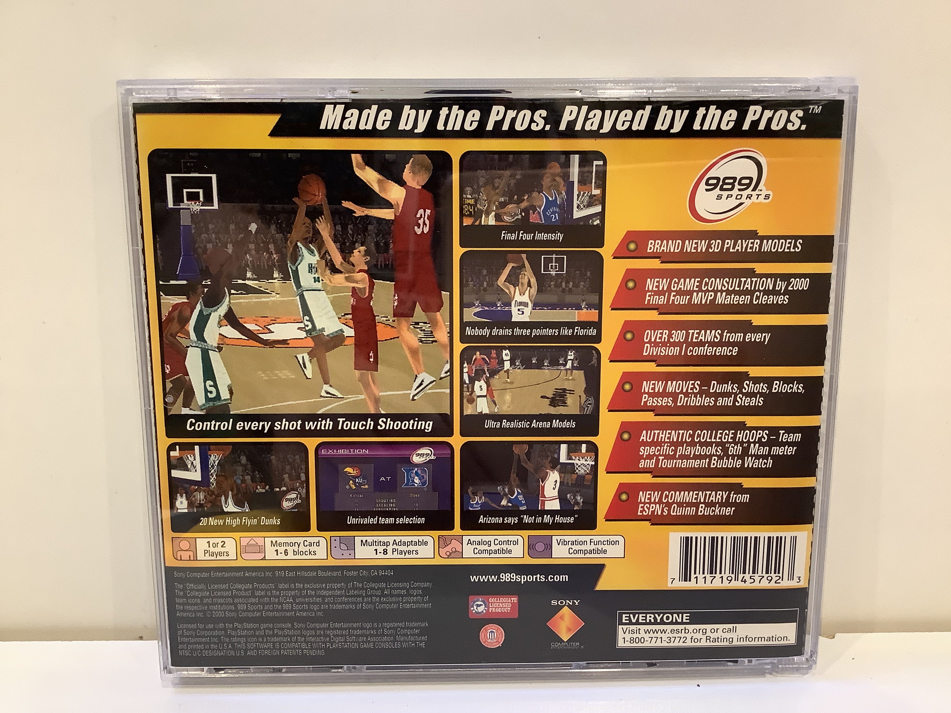 NCAA Final Four 2001 - Playstation - Image 2