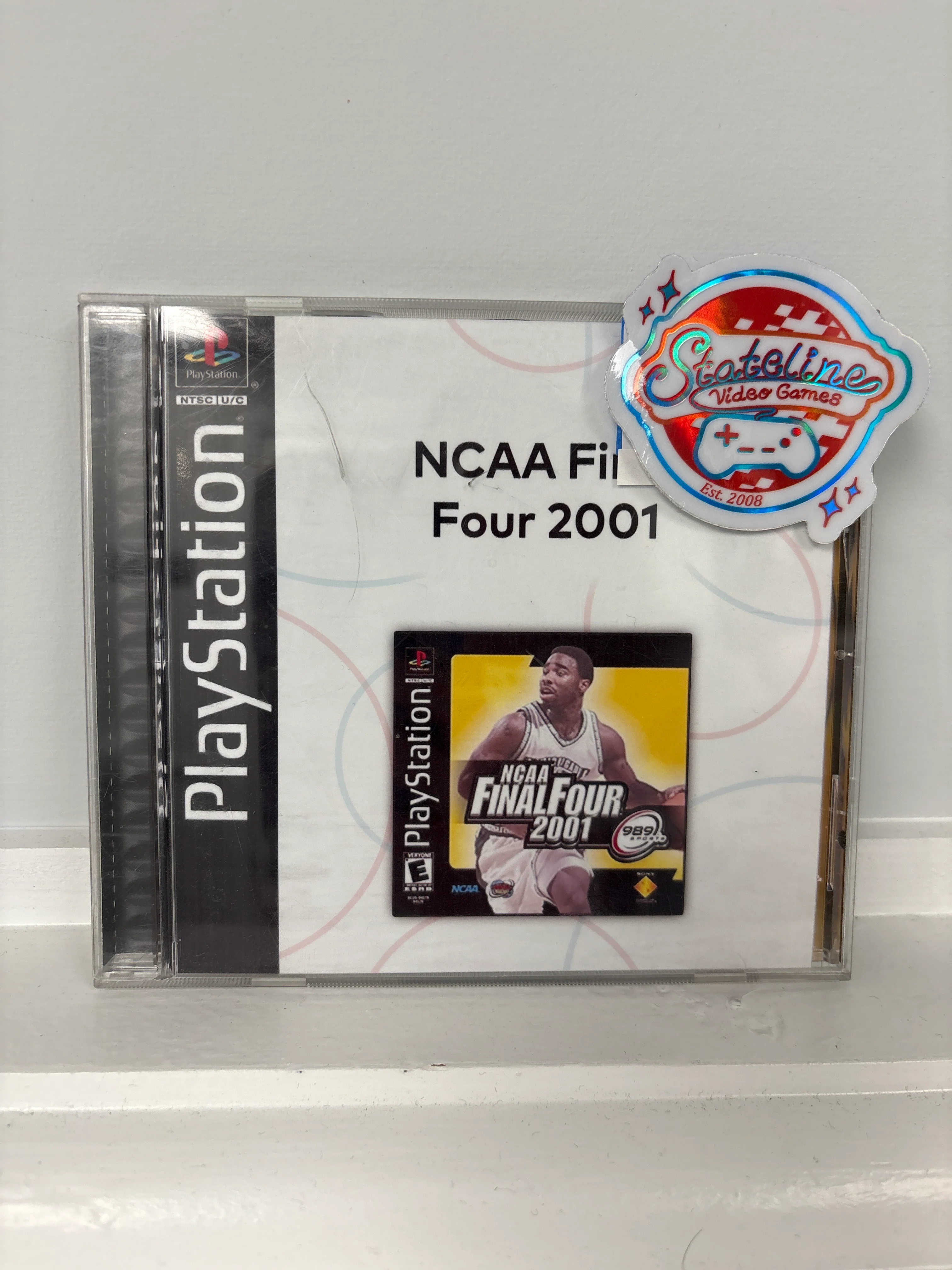 NCAA Final Four 2001 - Playstation - Image 3