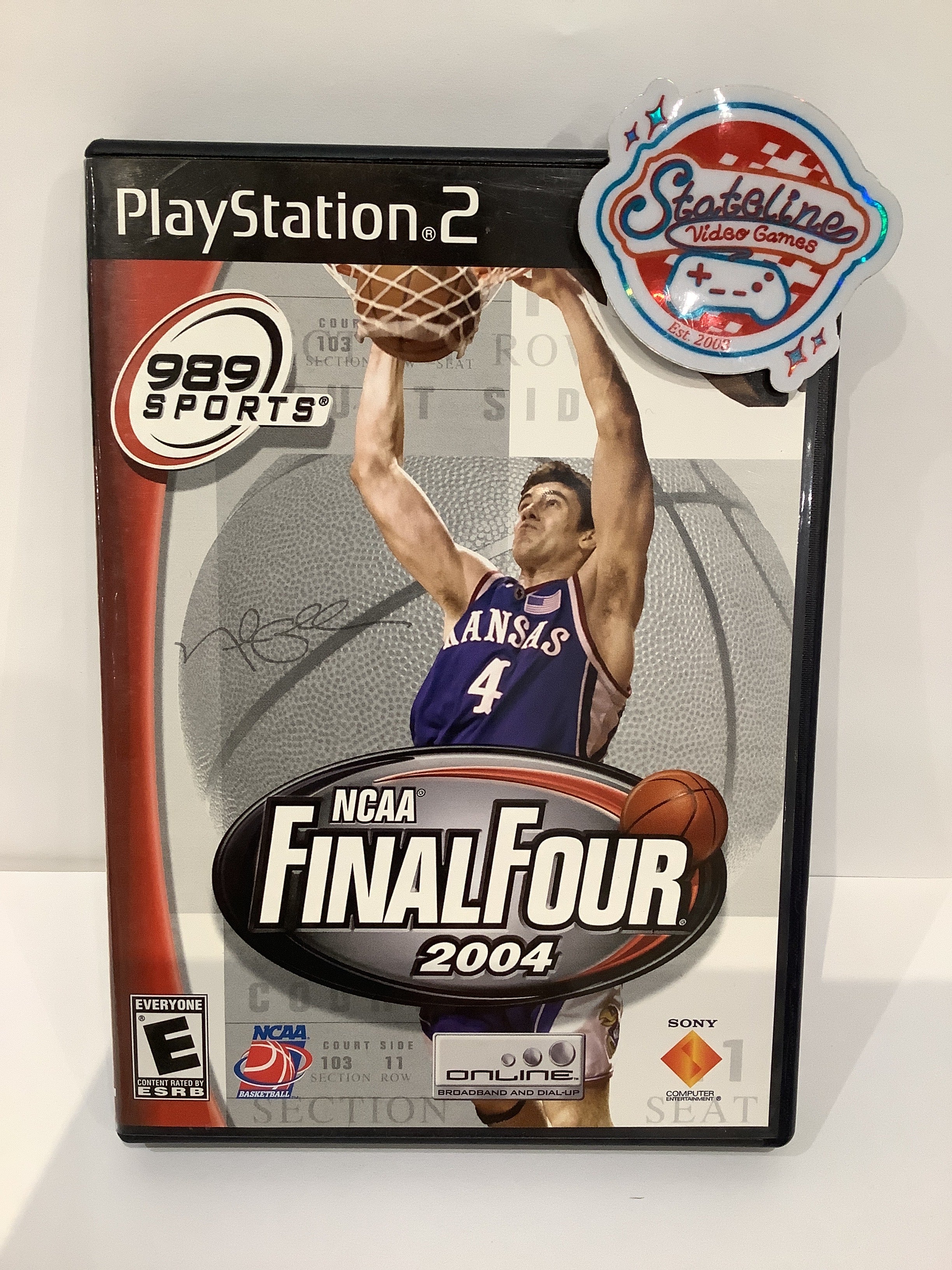 NCAA Final Four 2004 - Playstation 2