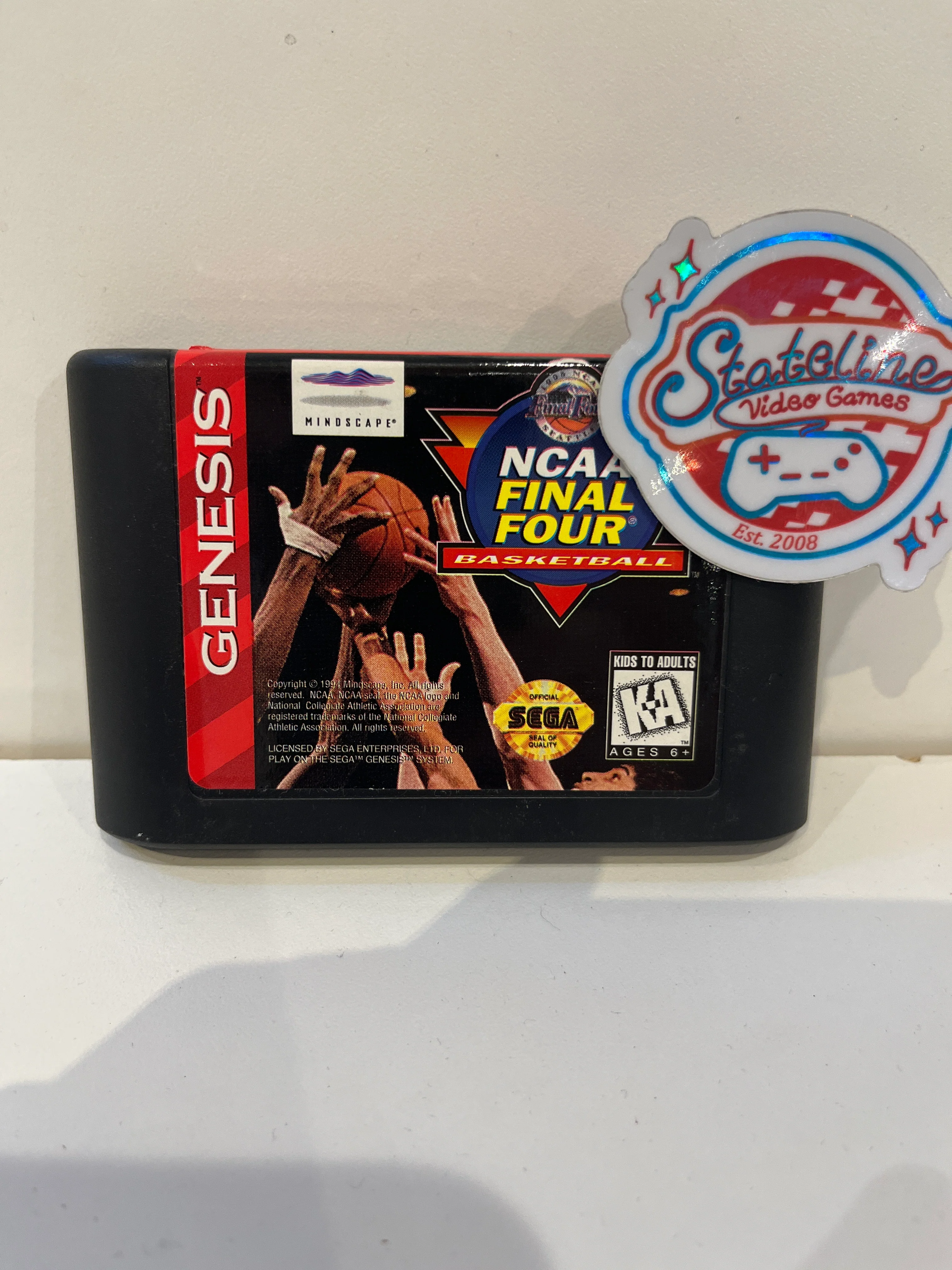 NCAA Final Four Basketball - Sega Genesis - Image 3