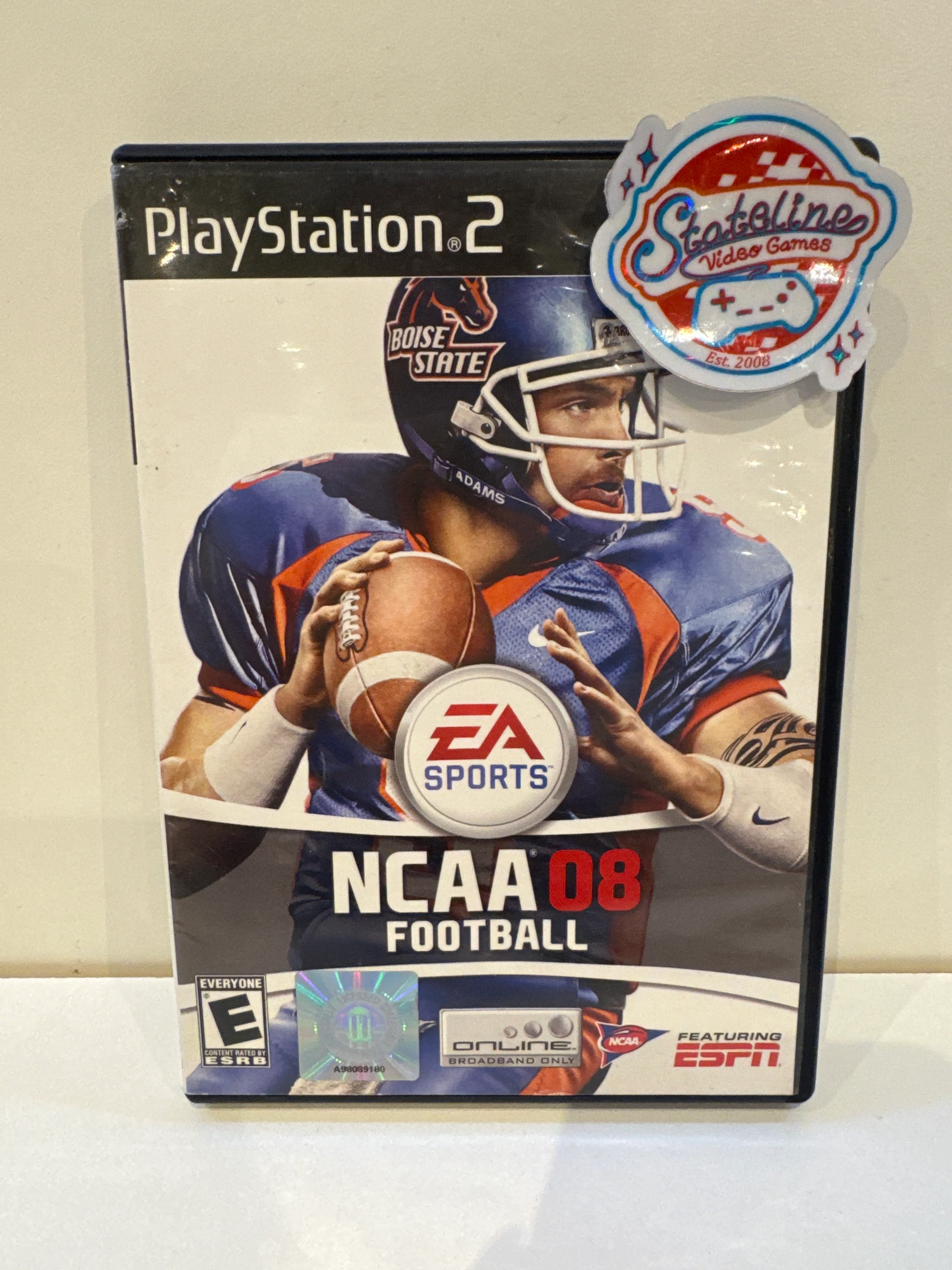NCAA Football 08 - Playstation 2