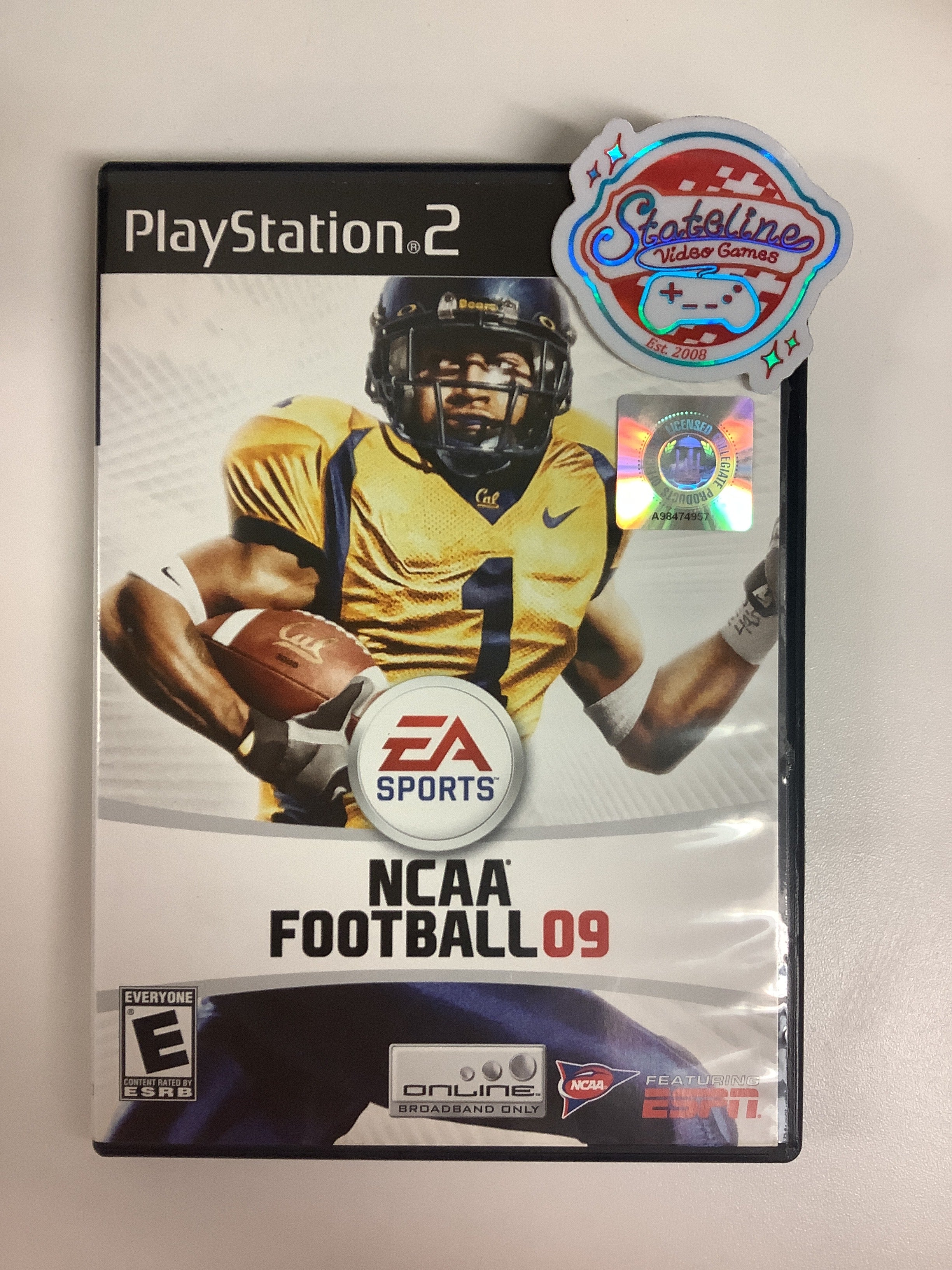 NCAA Football 09 - Playstation 2