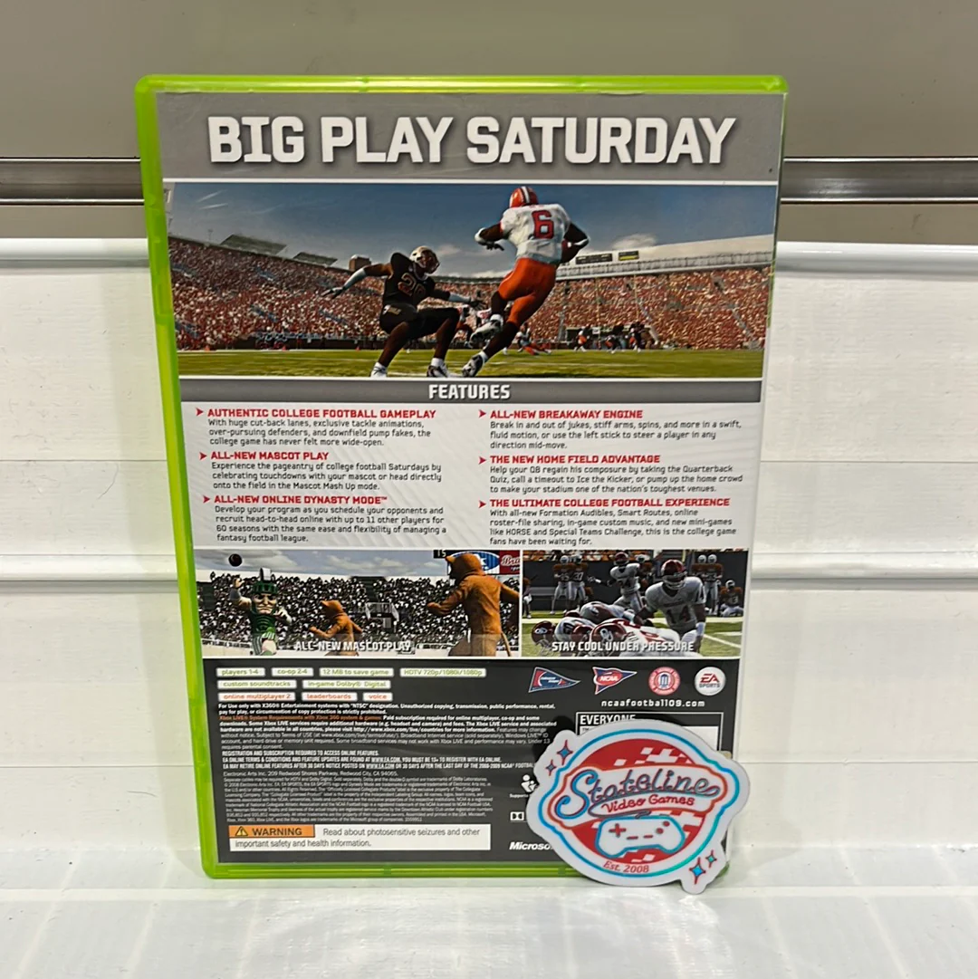 NCAA Football 09 - Xbox 360 - Image 2