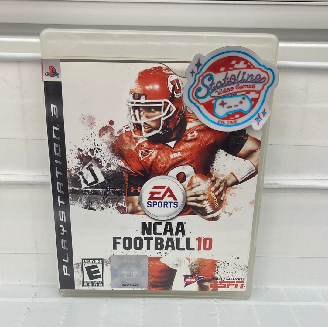 NCAA Football 10 - Playstation 3