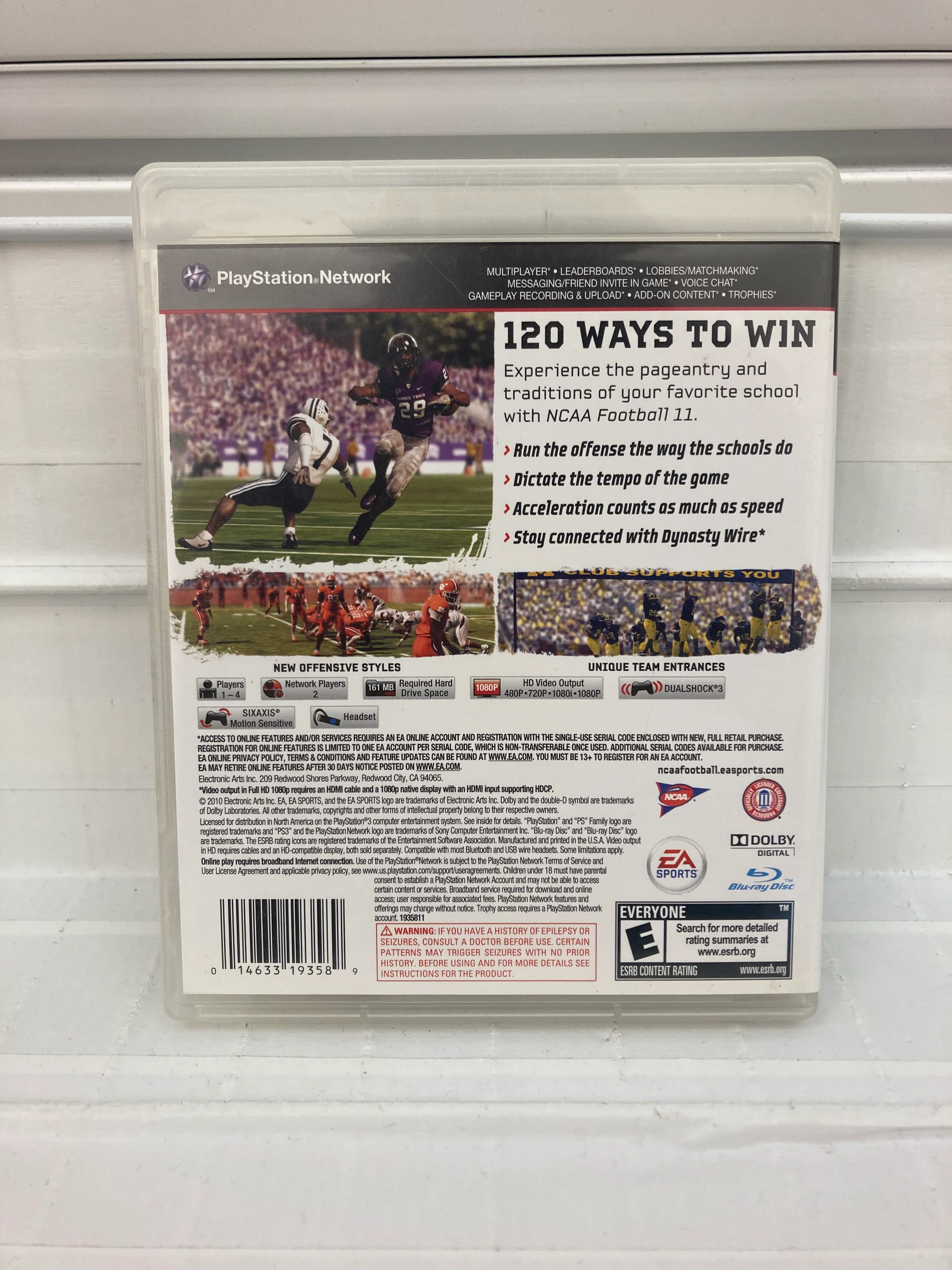 NCAA Football 11 - Playstation 3 - Image 2