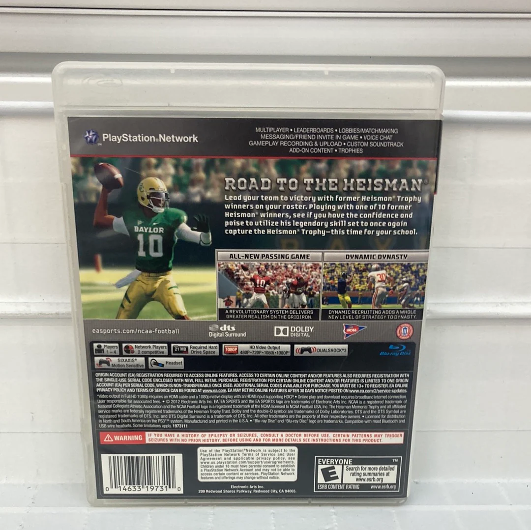 NCAA Football 13 - Playstation 3 - Image 2