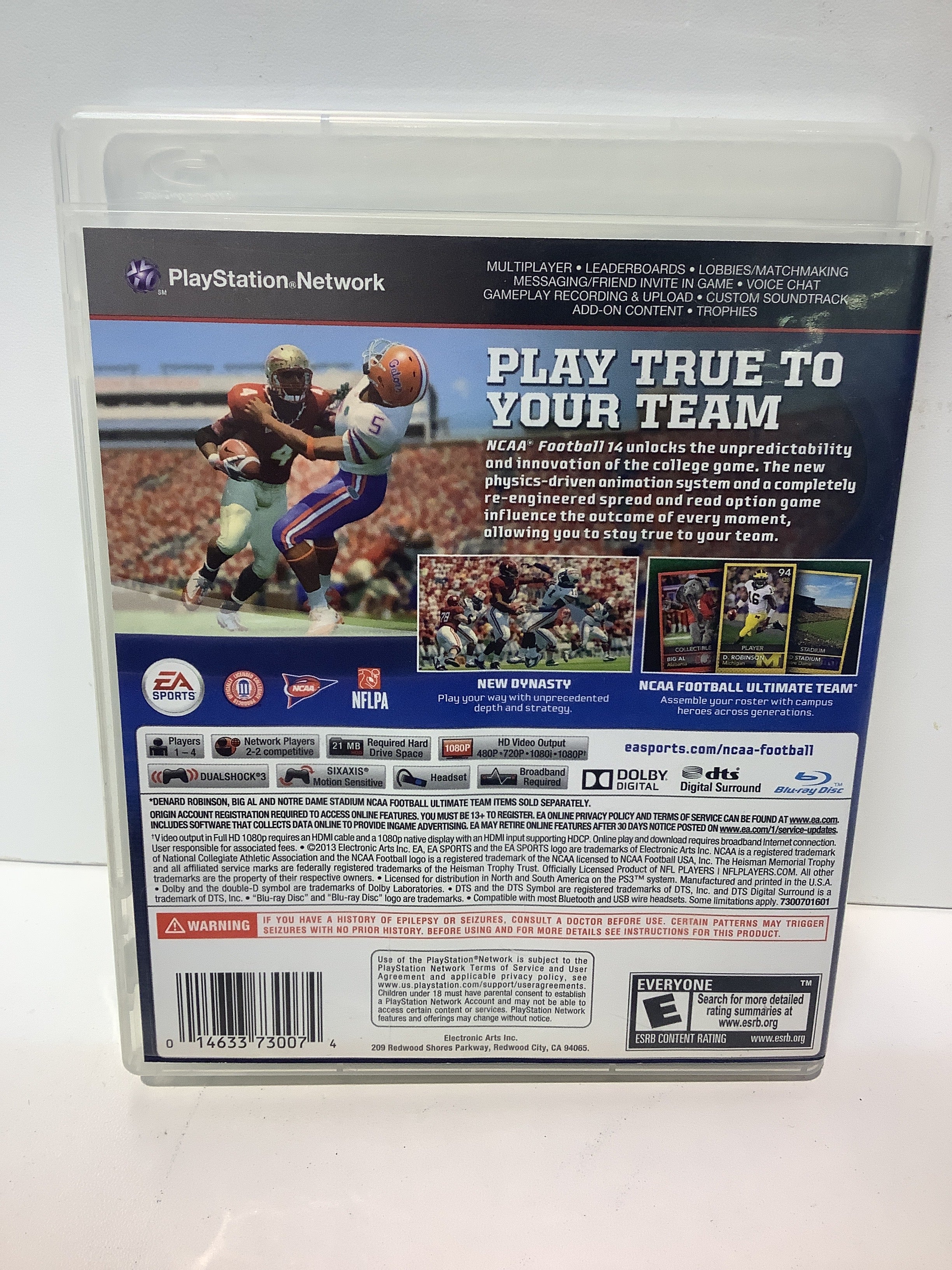 NCAA Football 14 - Playstation 3 - Image 2