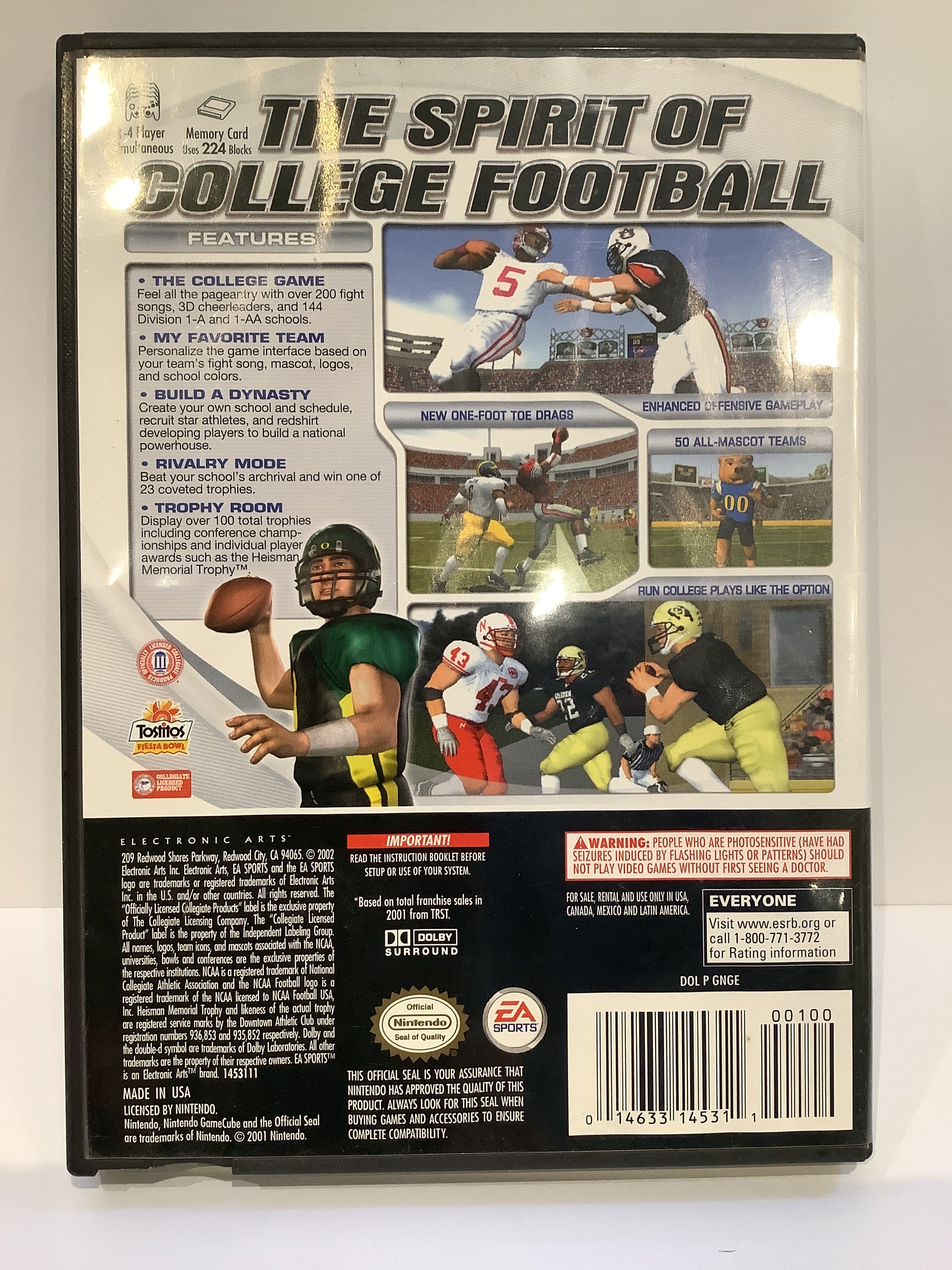 NCAA Football 2003 - Gamecube - Image 3