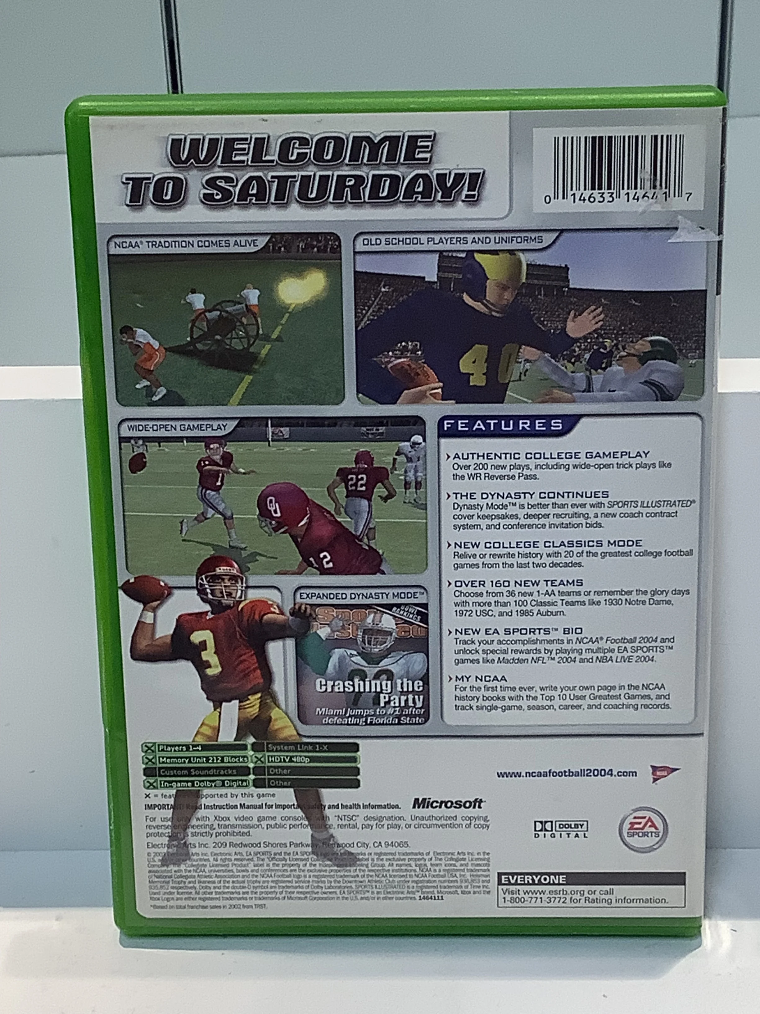 NCAA Football 2004 - Xbox - Image 2
