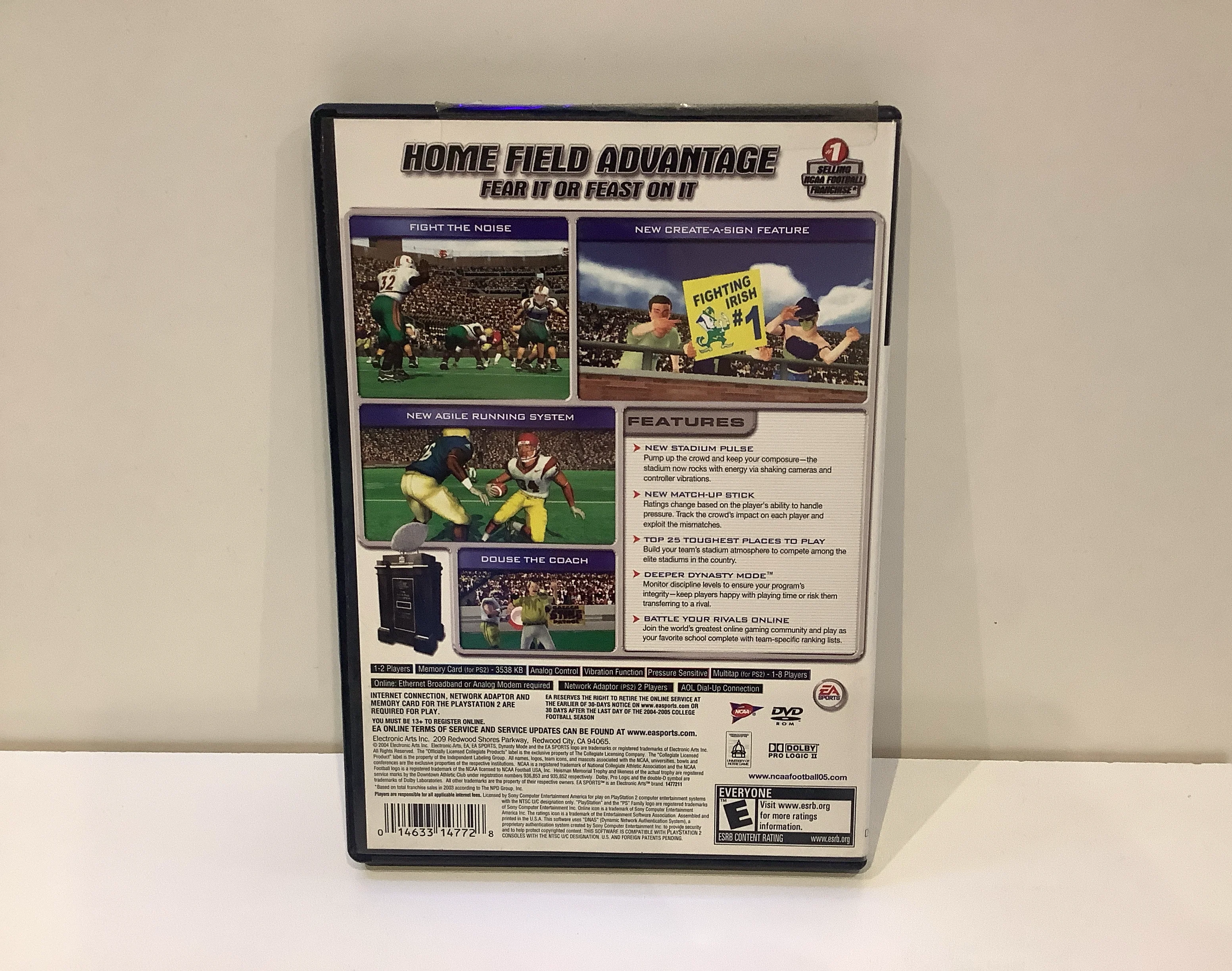 NCAA Football 2005 - Playstation 2 - Image 2