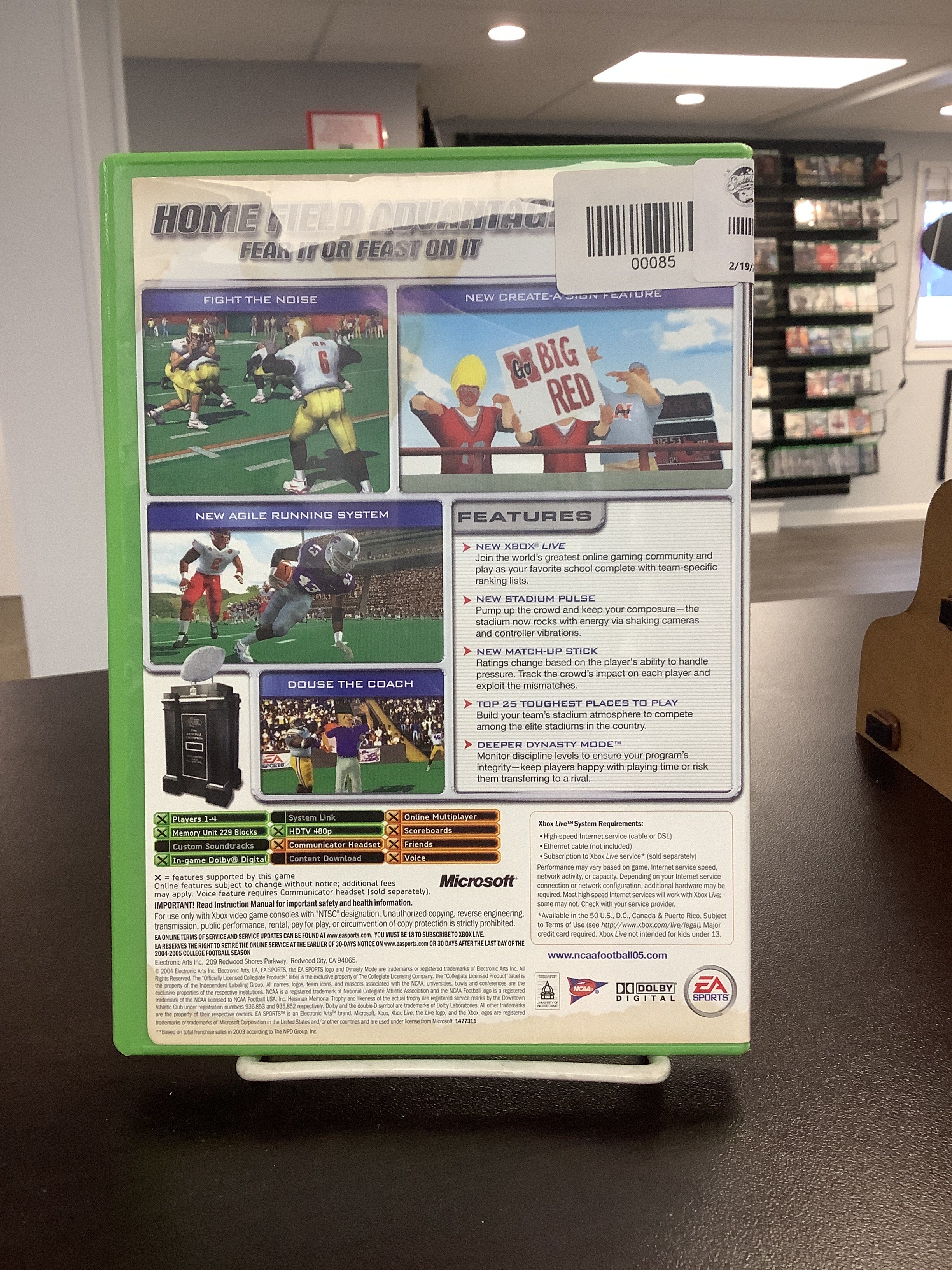 NCAA Football 2005 - Xbox - Image 3