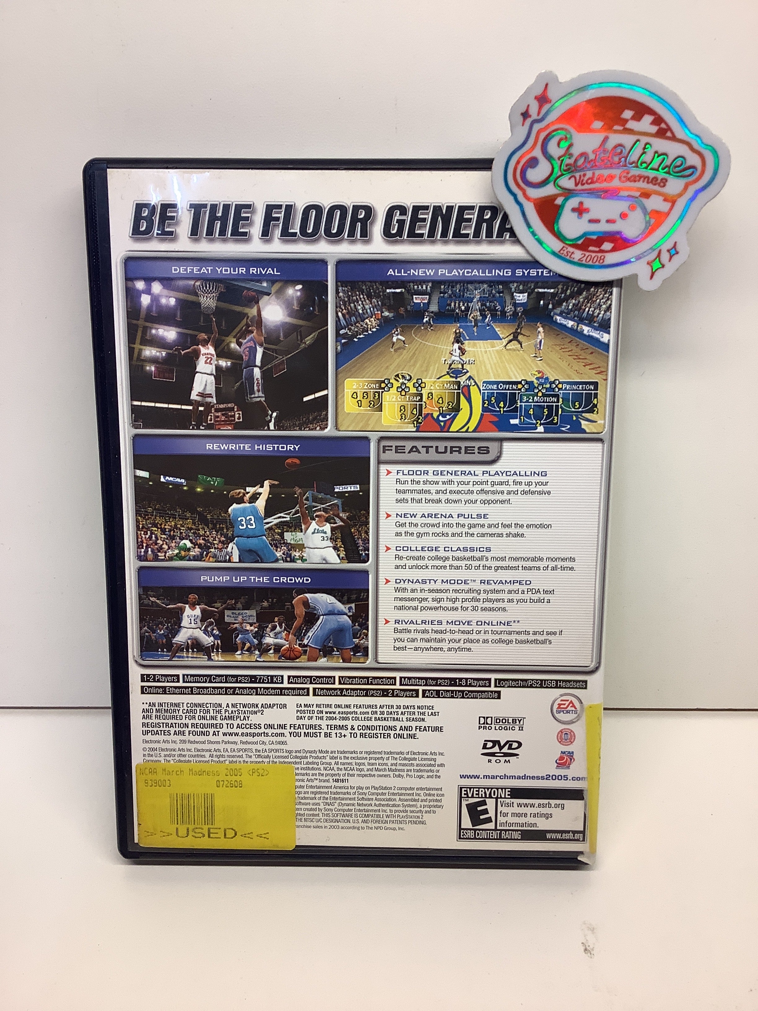 NCAA March Madness 2005 - Playstation 2 - Image 2