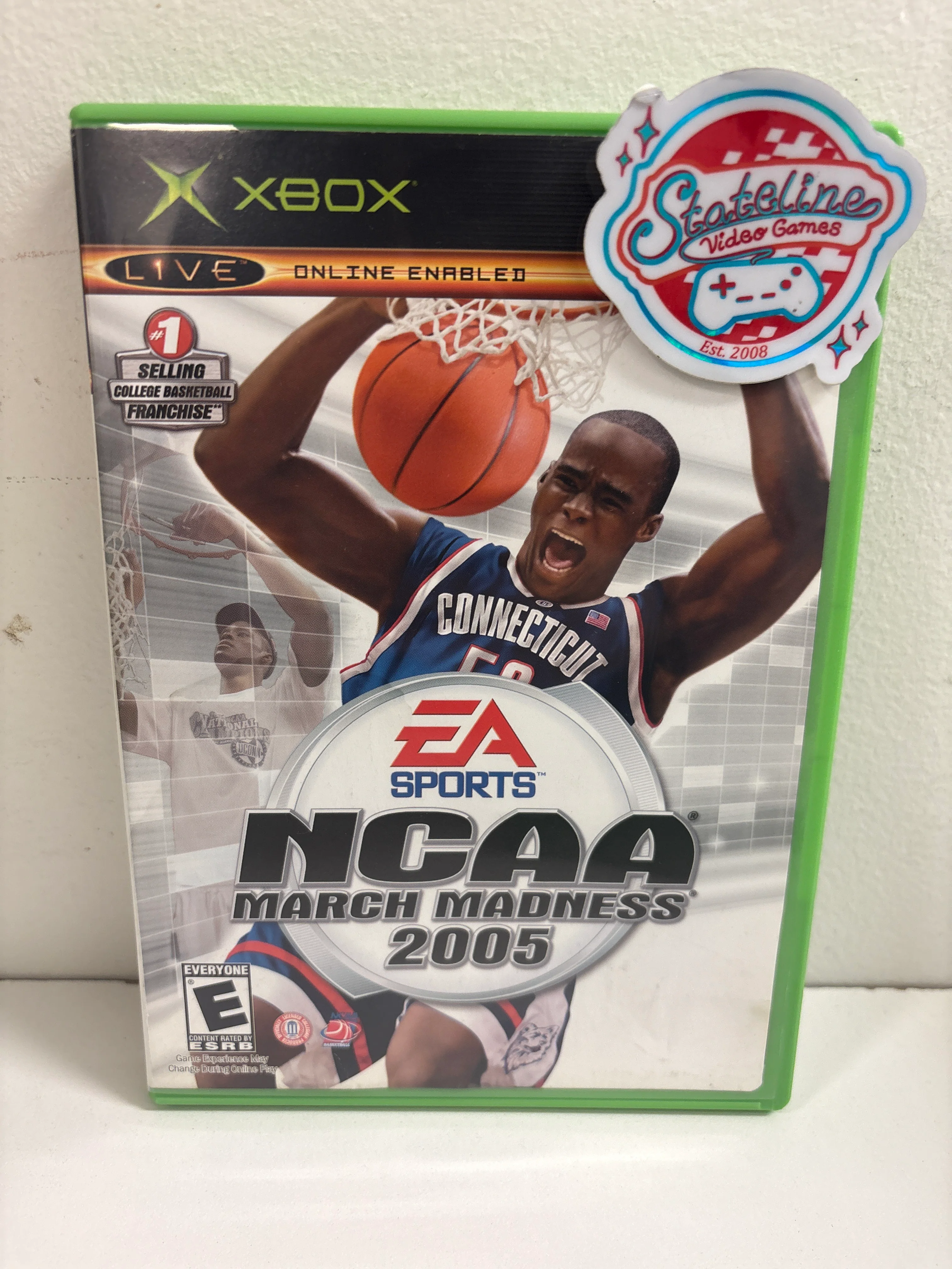 NCAA March Madness 2005 - Xbox