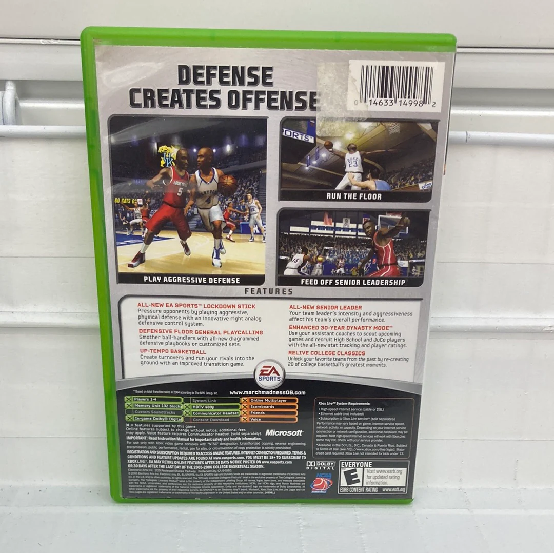 NCAA March Madness 2006 - Xbox - Image 2