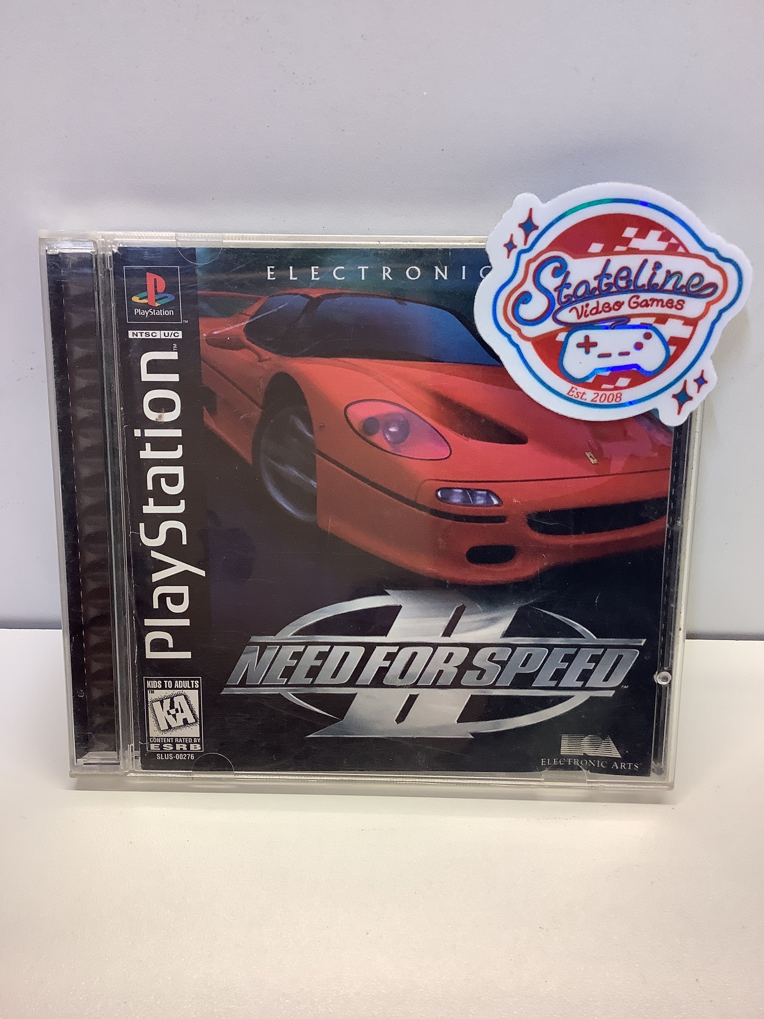 Need for Speed 2 - Playstation