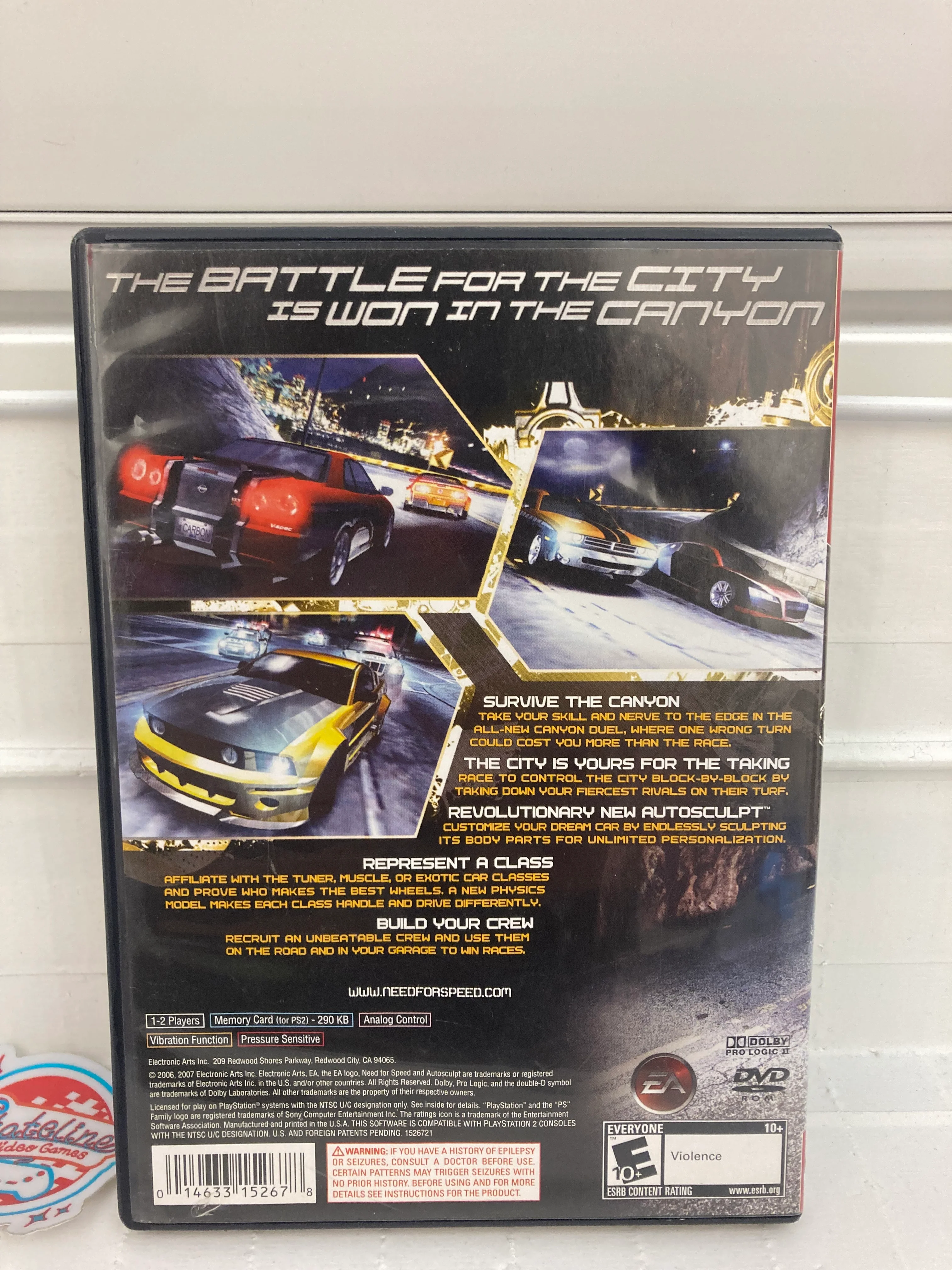 Need for Speed Carbon [Greatest Hits] - Playstation 2 - Image 2