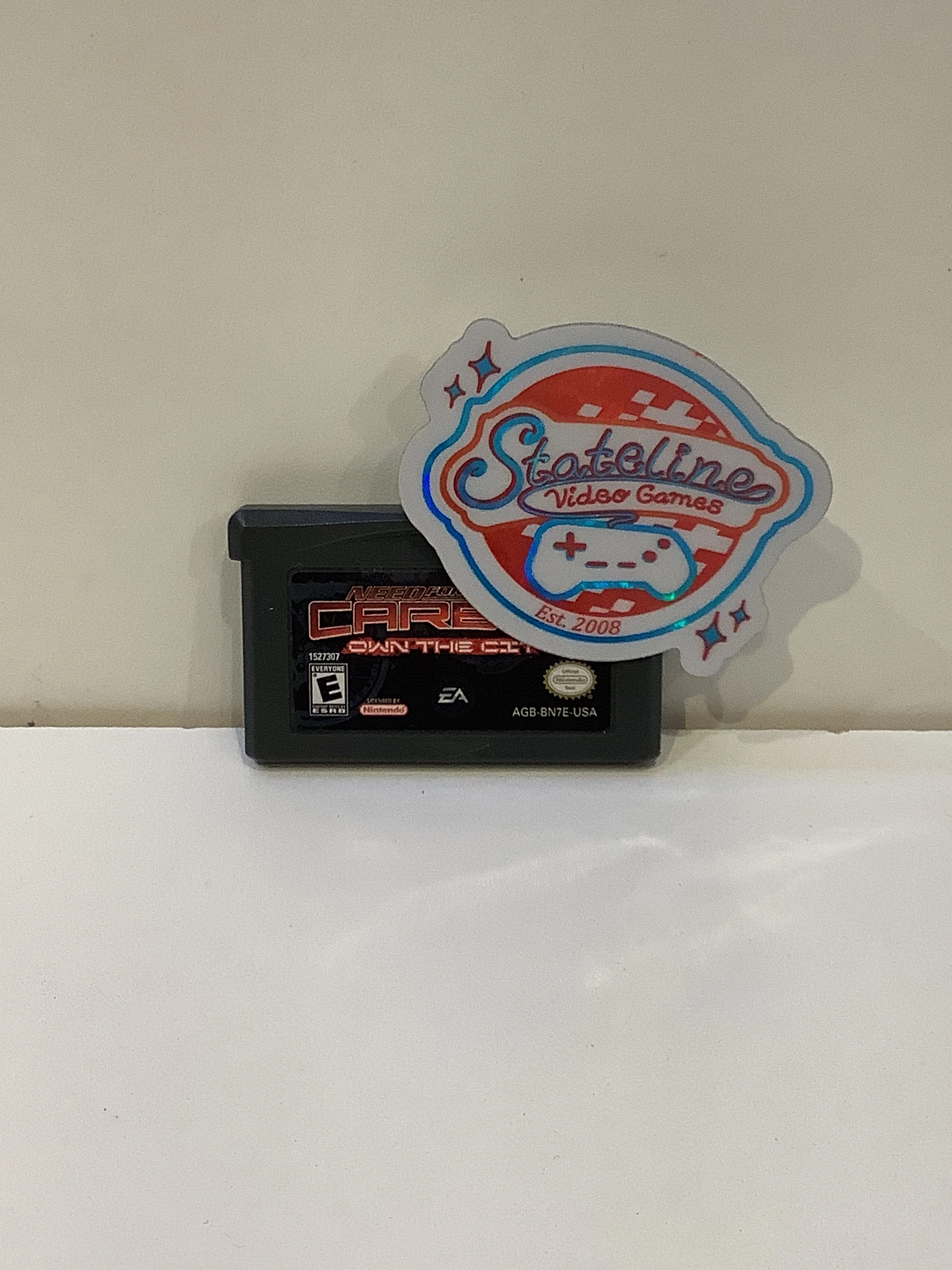 Need for Speed Carbon Own the City - GameBoy Advance