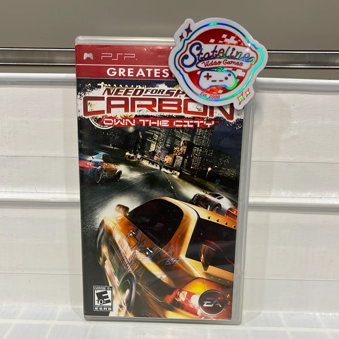 Need For Speed Carbon Own The City [Greatest Hits] - PSP
