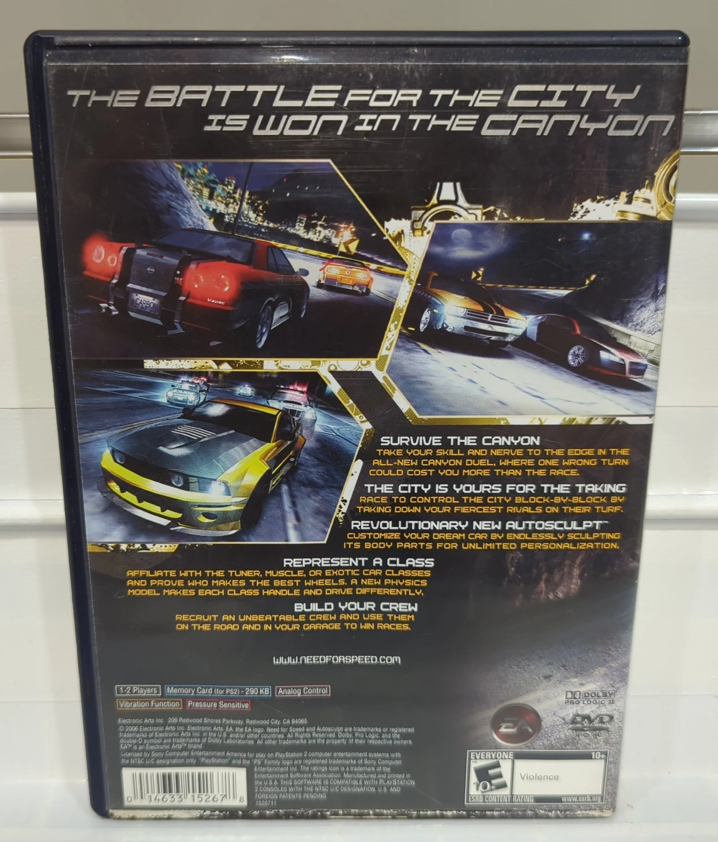 Need for Speed Carbon - Playstation 2 - Image 2