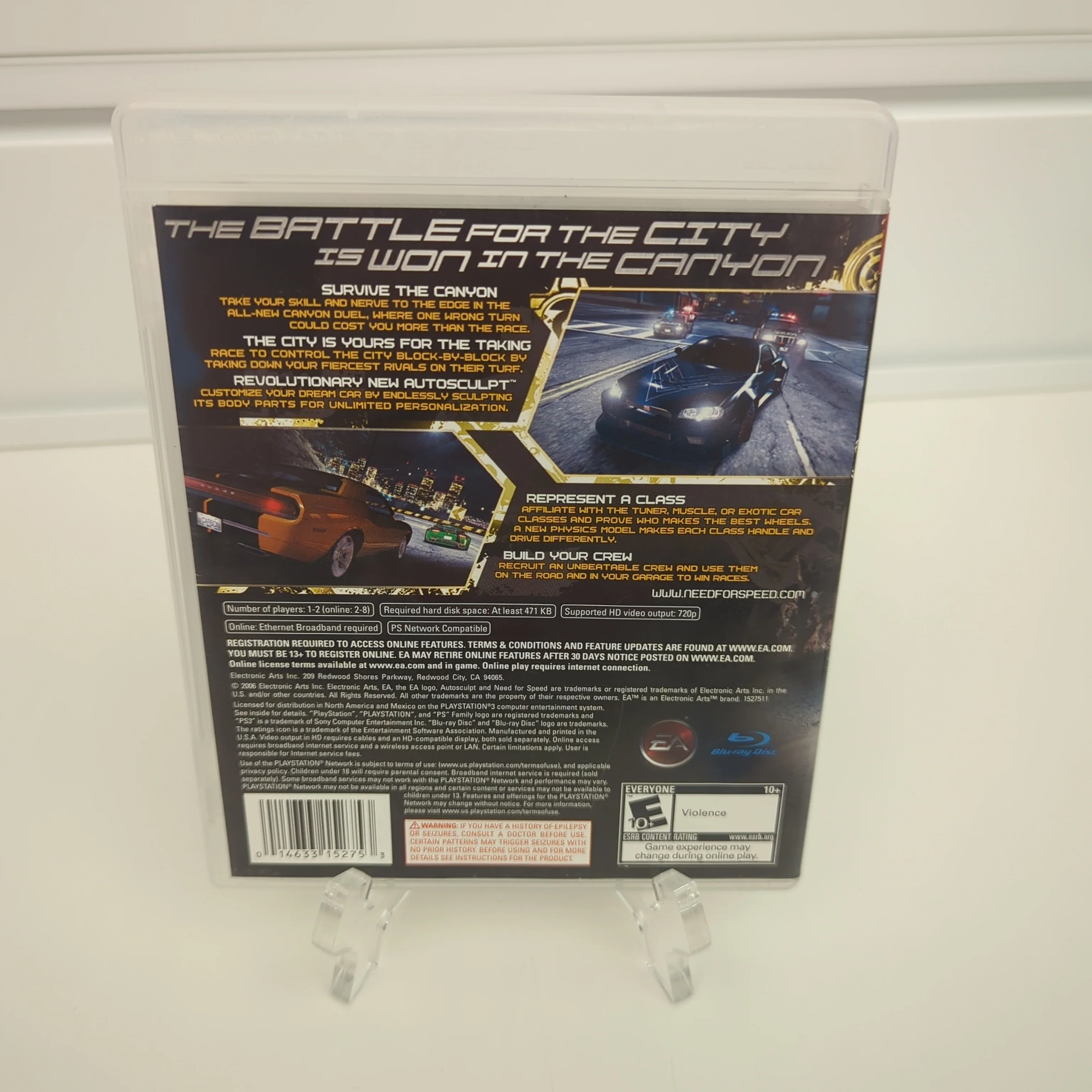 Need for Speed Carbon - Playstation 3 - Image 2