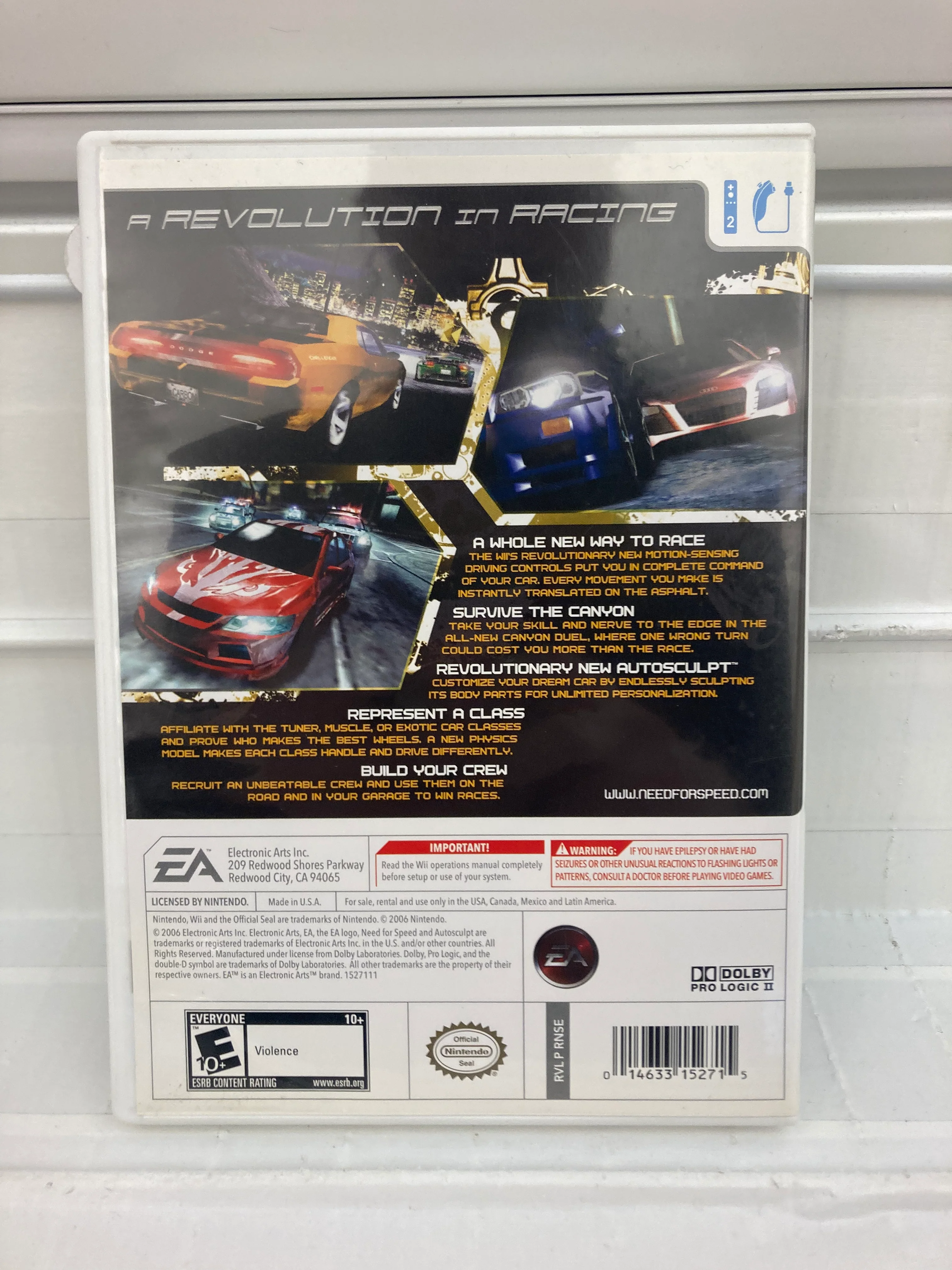 Need for Speed Carbon - Wii - Image 3