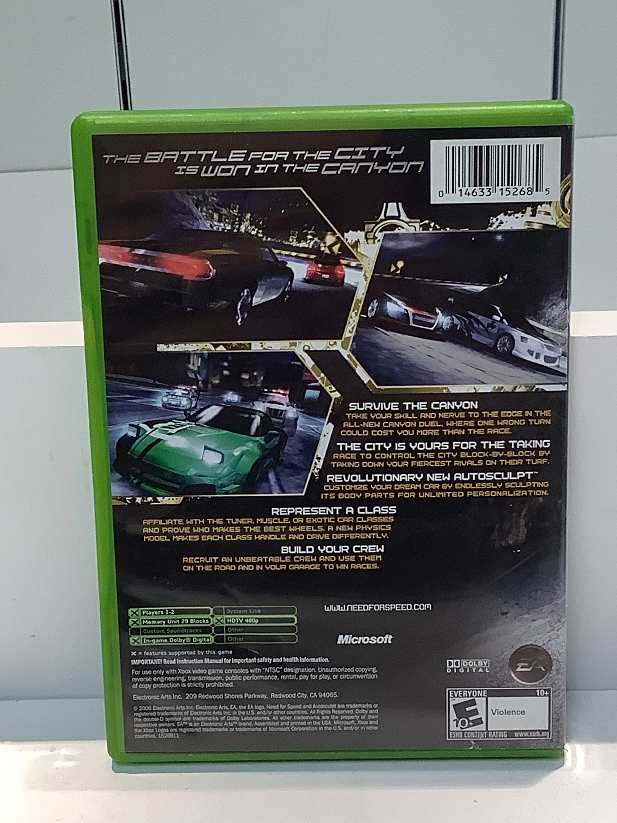 Need for Speed Carbon - Xbox - Image 2