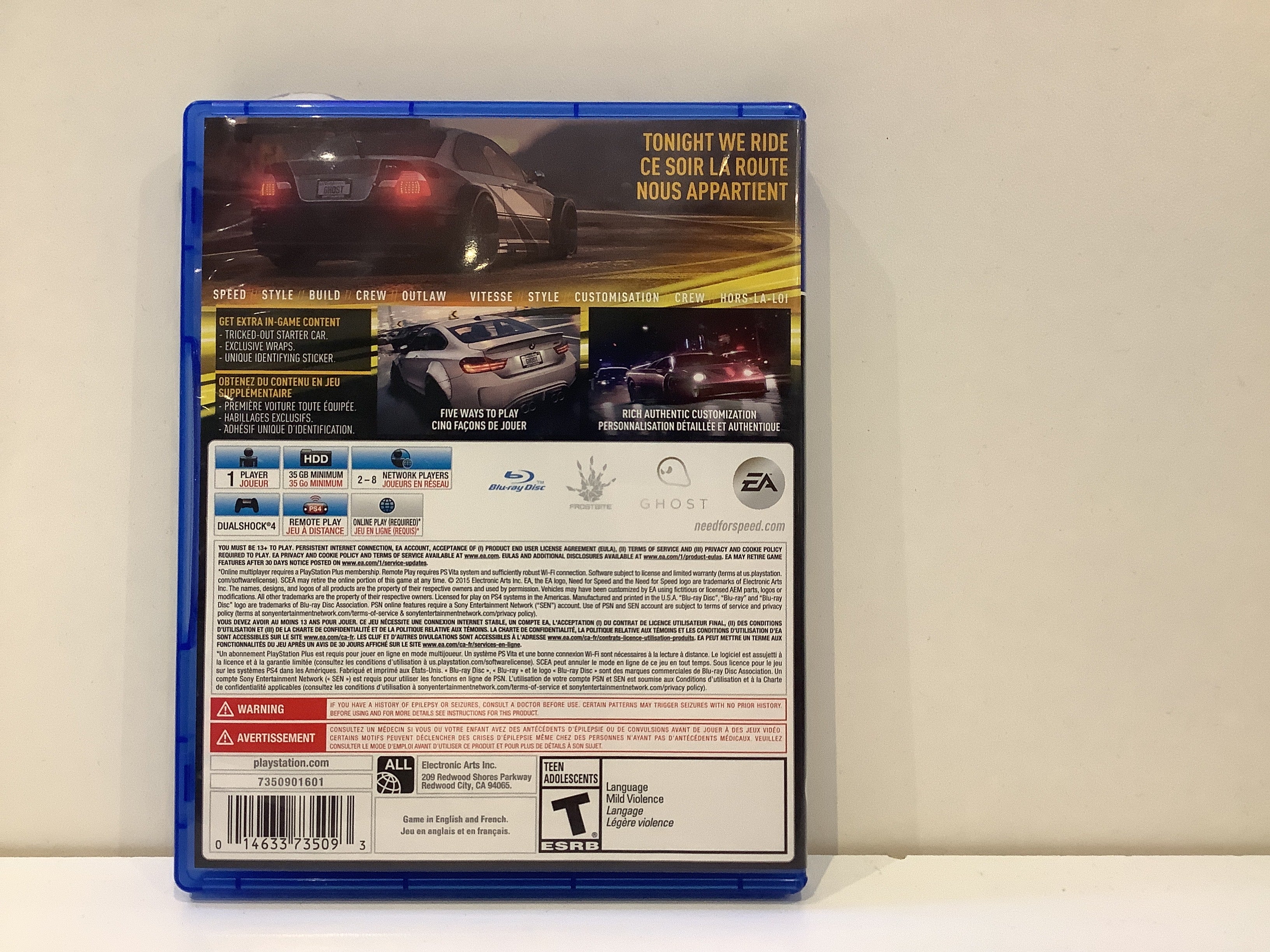 Need for Speed Deluxe Edition - Playstation 4 - Image 2