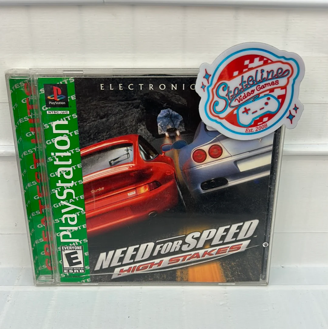 Need for Speed High Stakes [Greatest Hits] - Playstation