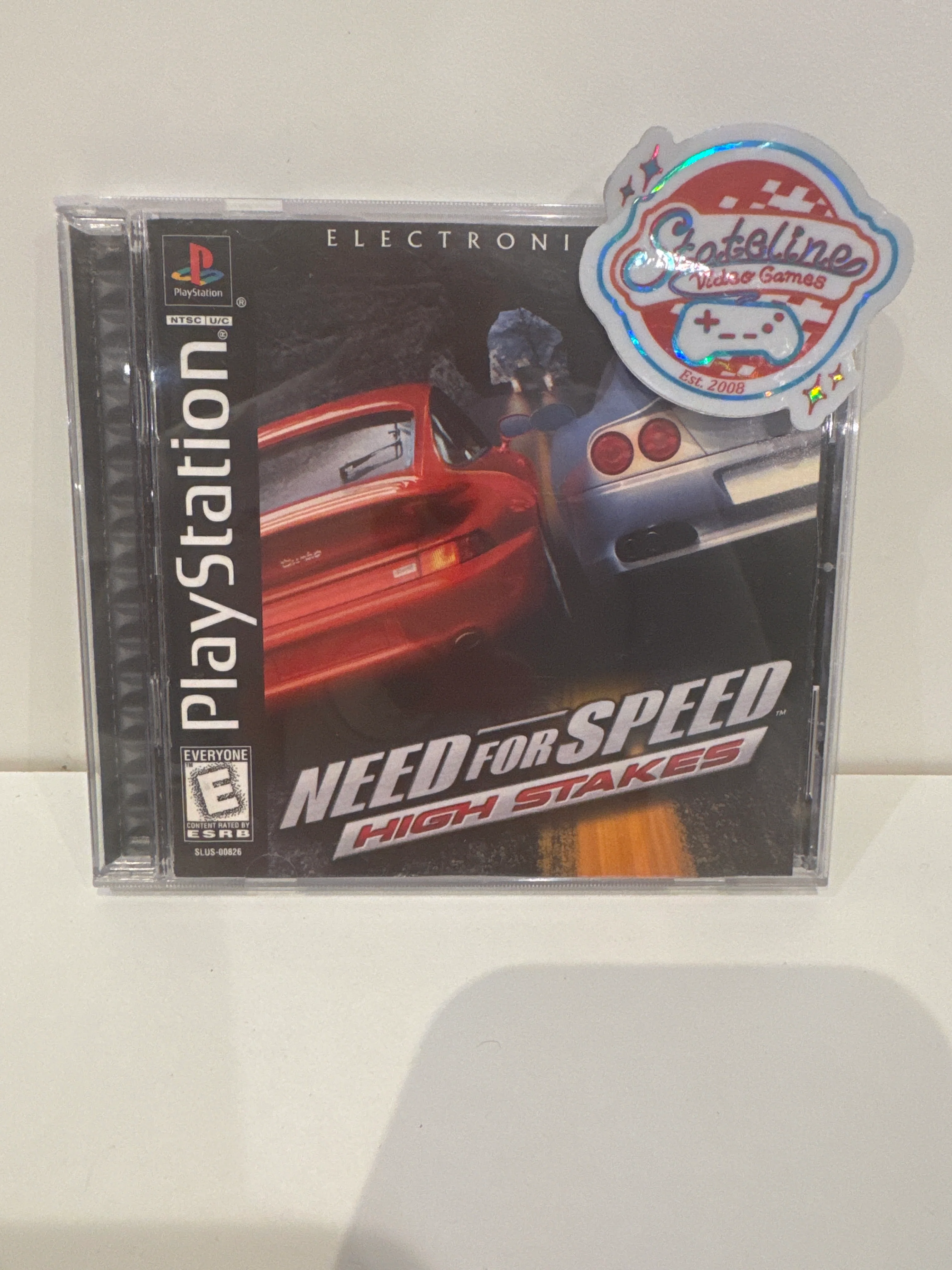 Need for Speed High Stakes - Playstation